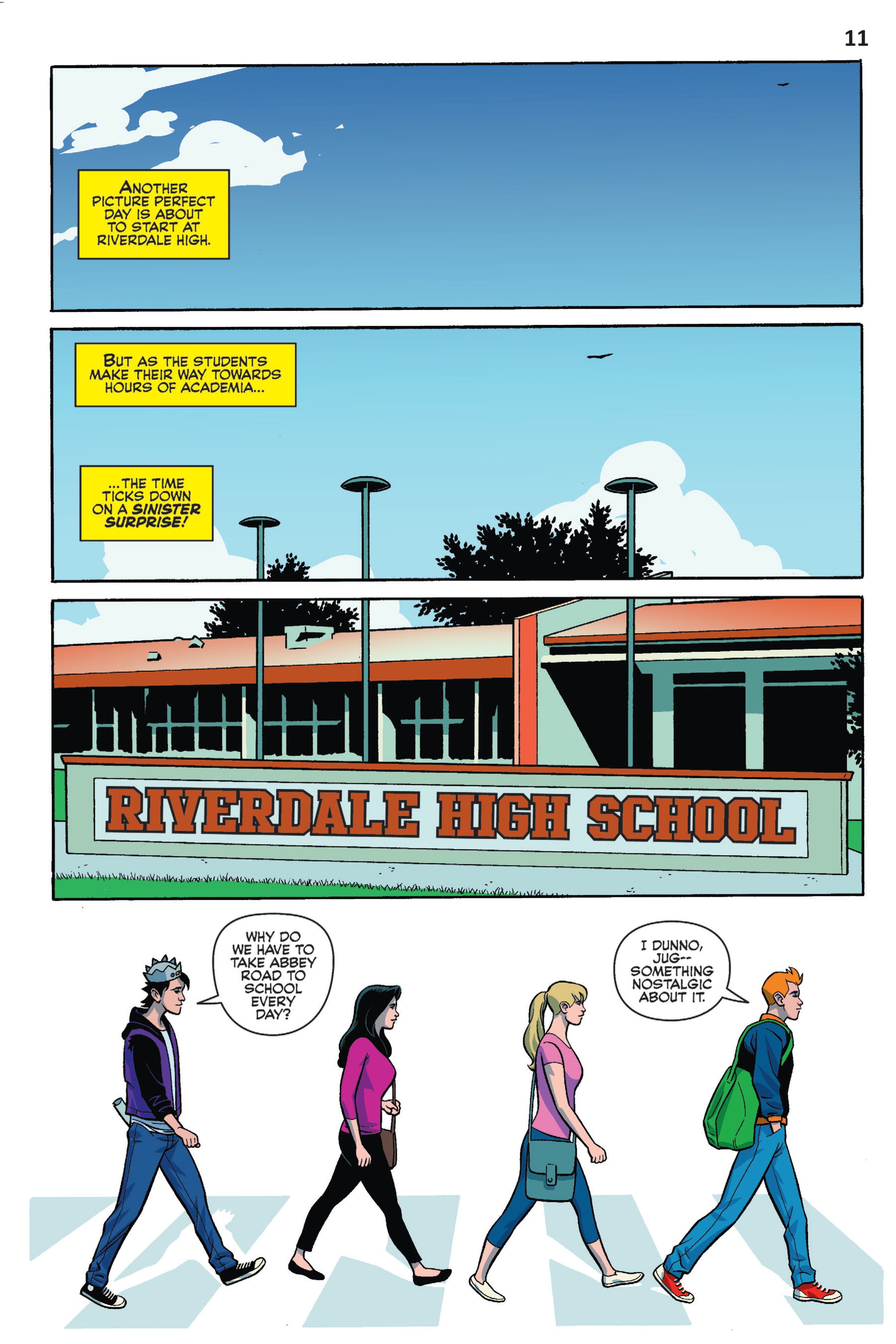 Read online Archie's Superteens comic -  Issue # TPB - 9