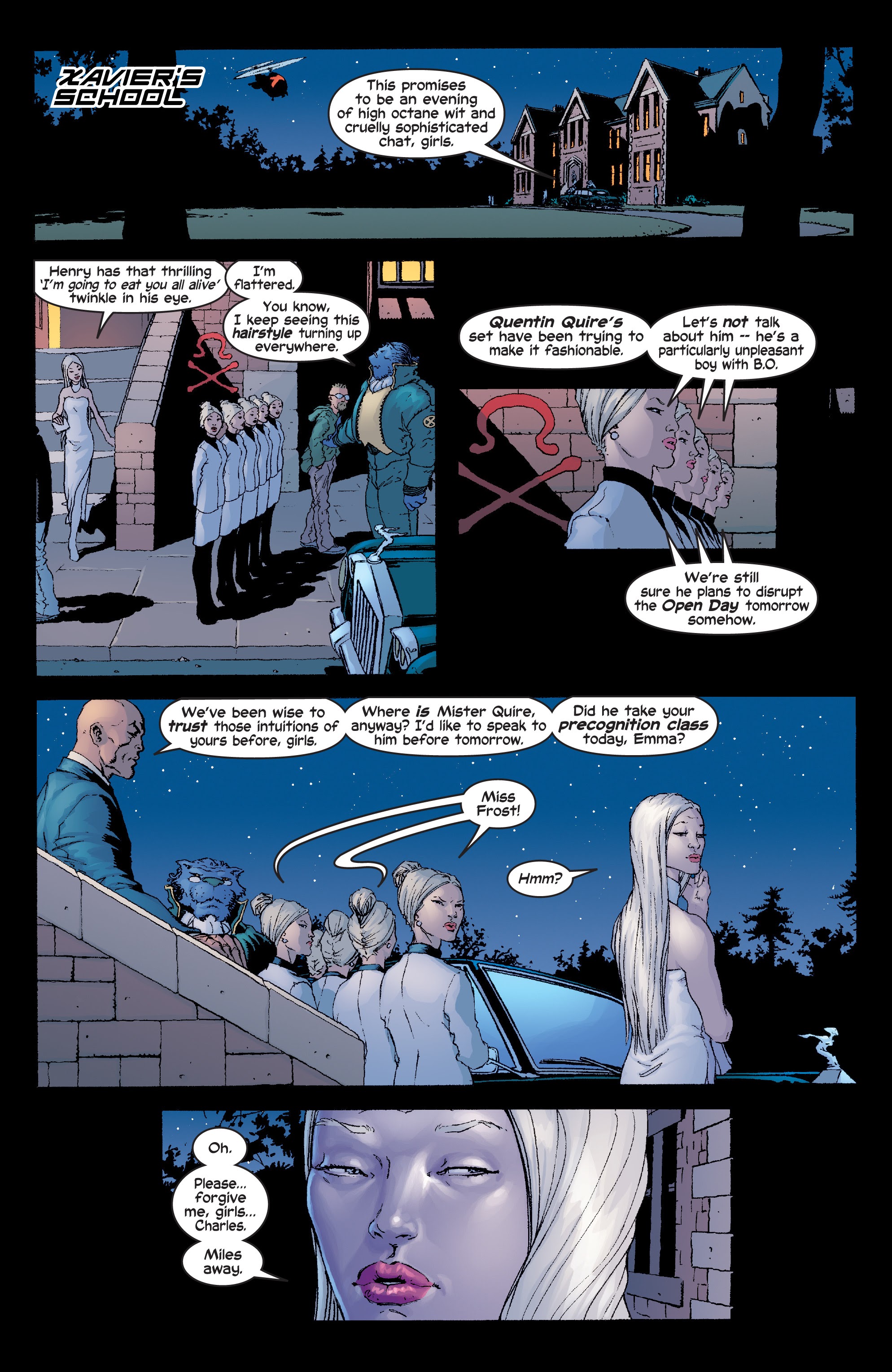 Read online New X-Men (2001) comic -  Issue # _TPB New X-Men by Grant Morrison Ultimate Collection 2 (Part 3) - 23