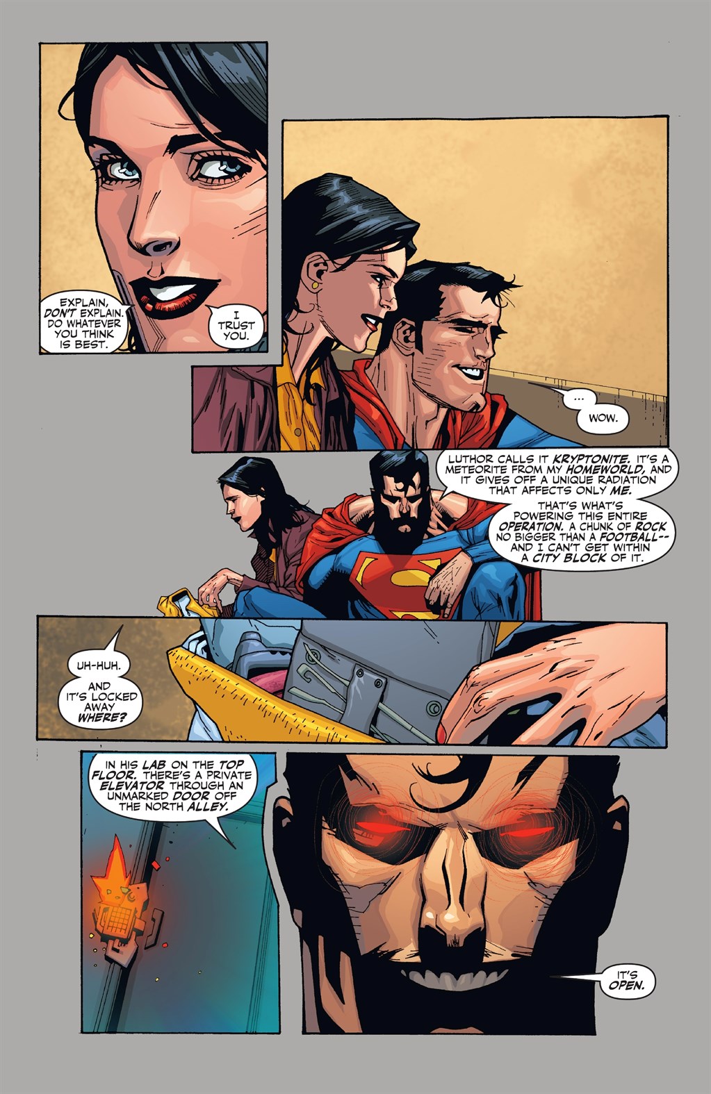 Read online Superman: Birthright (2003) comic -  Issue # _Deluxe Edition (Part 3) - 64