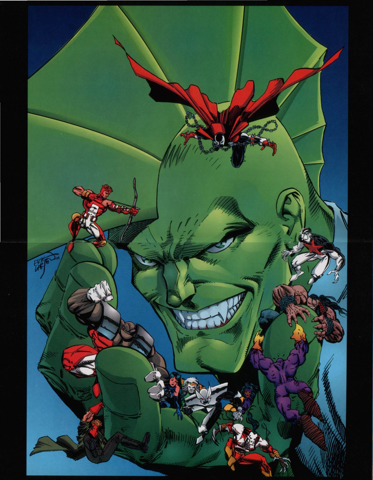 Read online The Savage Dragon (1993) comic -  Issue #15 - 18