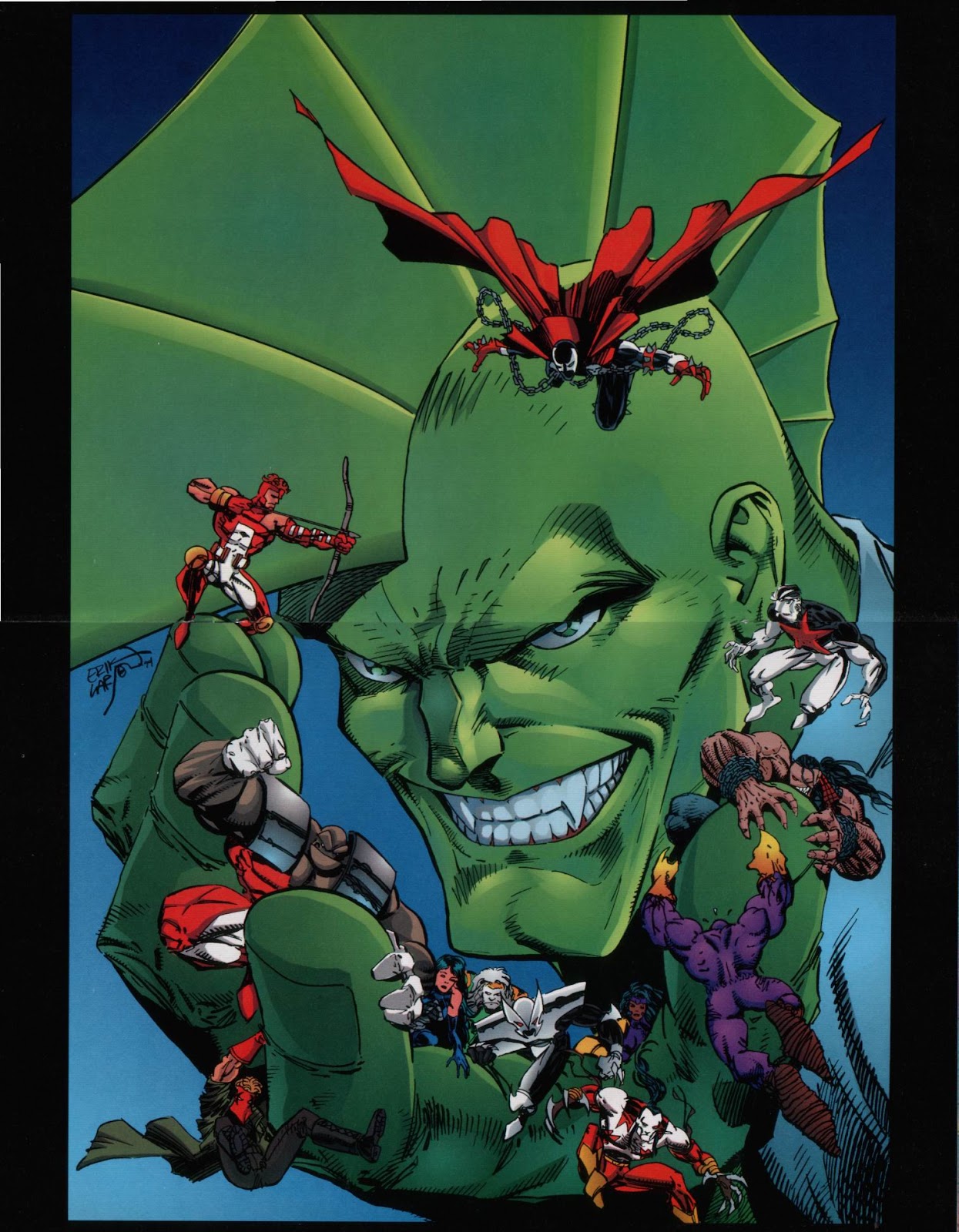 The Savage Dragon (1993) issue 15 - Page 18