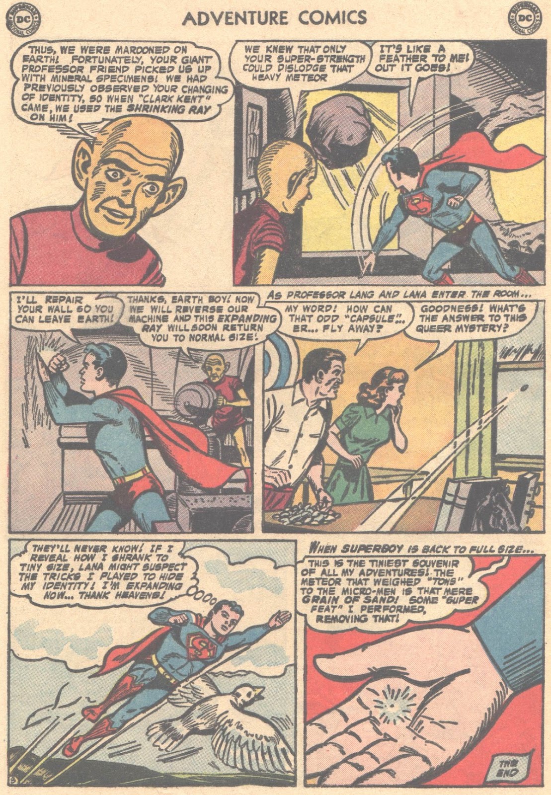 Adventure Comics (1938) issue 317 - Page 32
