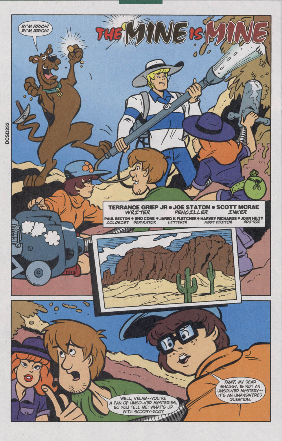 Read online Scooby-Doo (1997) comic -  Issue #78 - 23