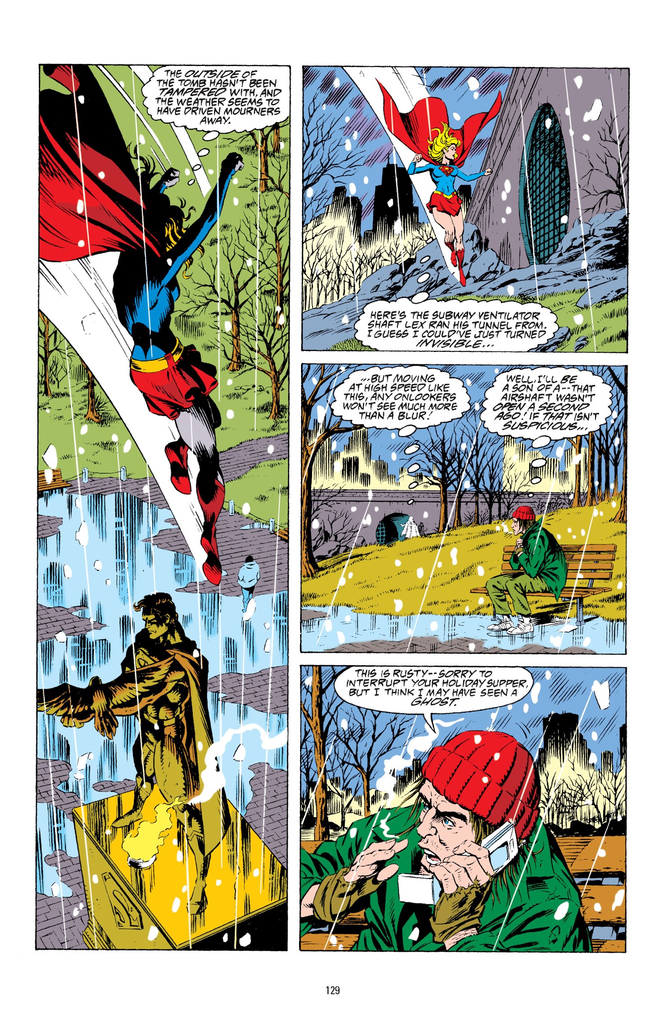 Read online Superman: Funeral For A Friend comic -  Issue # TPB - 121