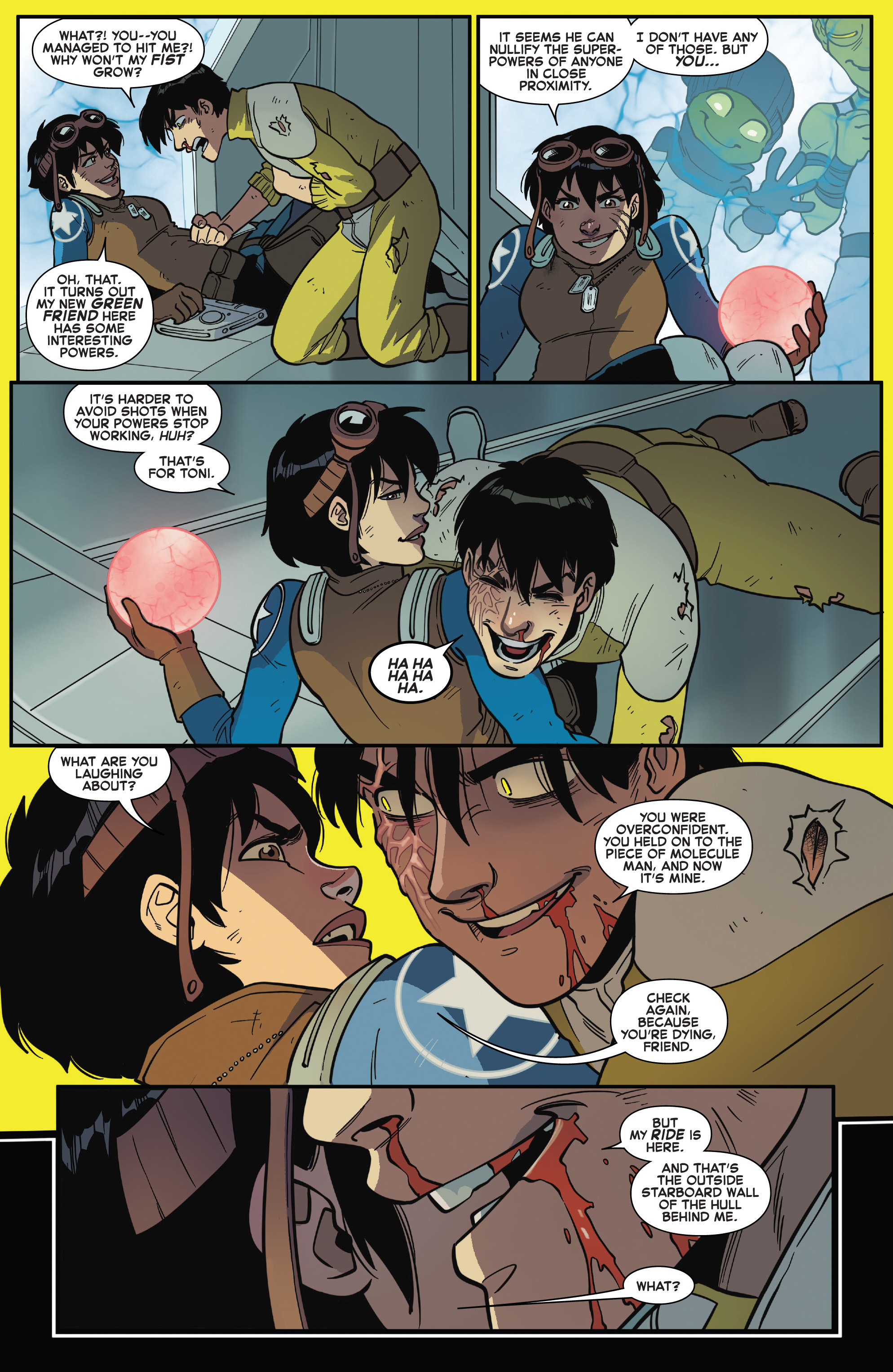 Read online Future Foundation comic -  Issue #4 - 21