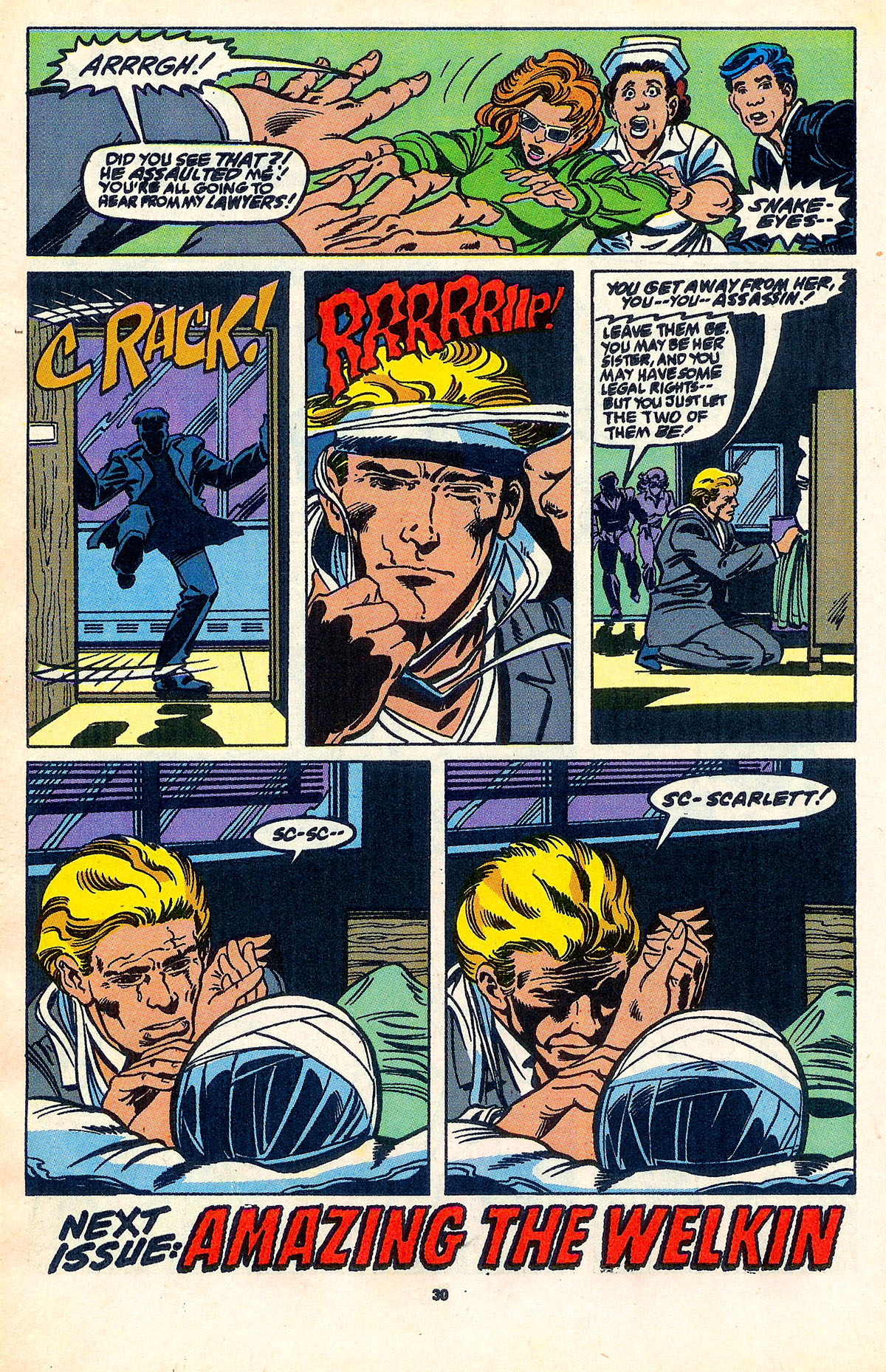 Read online G.I. Joe: A Real American Hero comic -  Issue #102 - 23