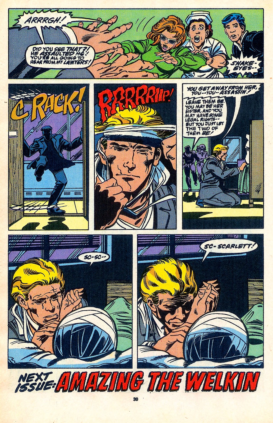 G.I. Joe: A Real American Hero issue 102 - Page 23
