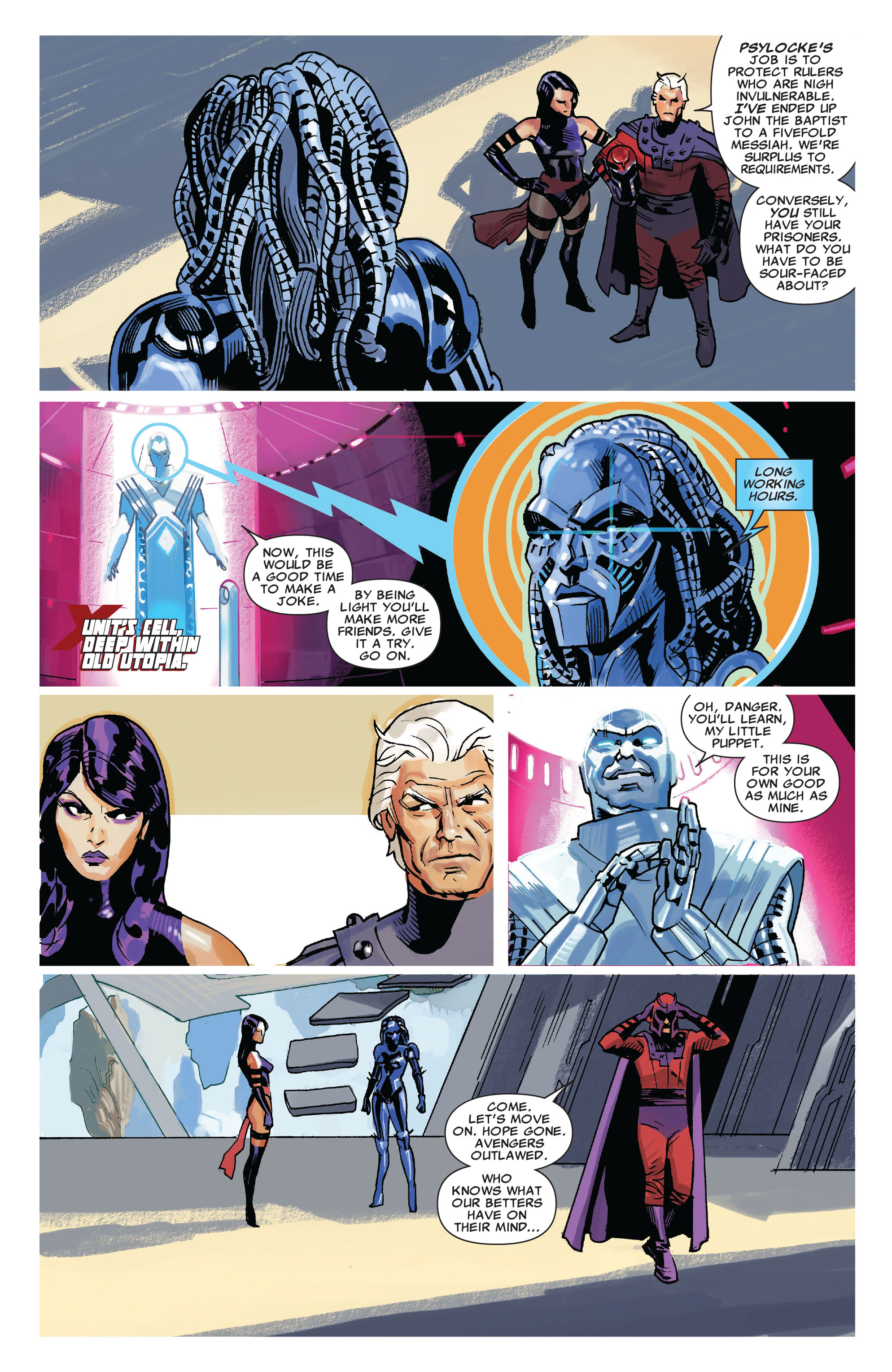 Read online Avengers vs. X-Men Omnibus comic -  Issue # TPB (Part 11) - 27