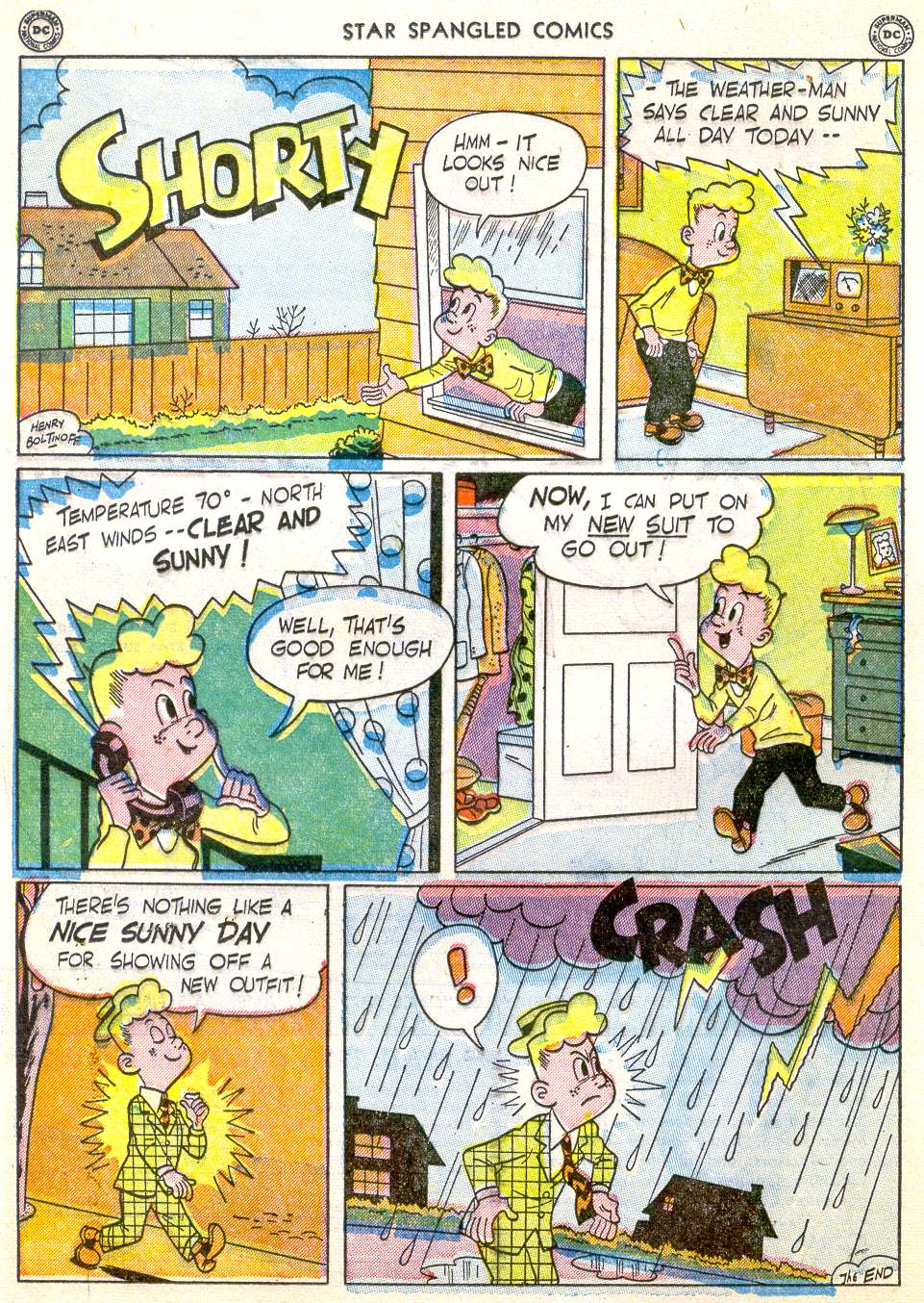 Read online Star Spangled Comics comic -  Issue #110 - 38