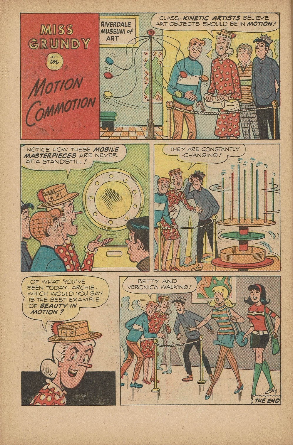 Read online Archie's Joke Book Magazine comic -  Issue #125 - 30