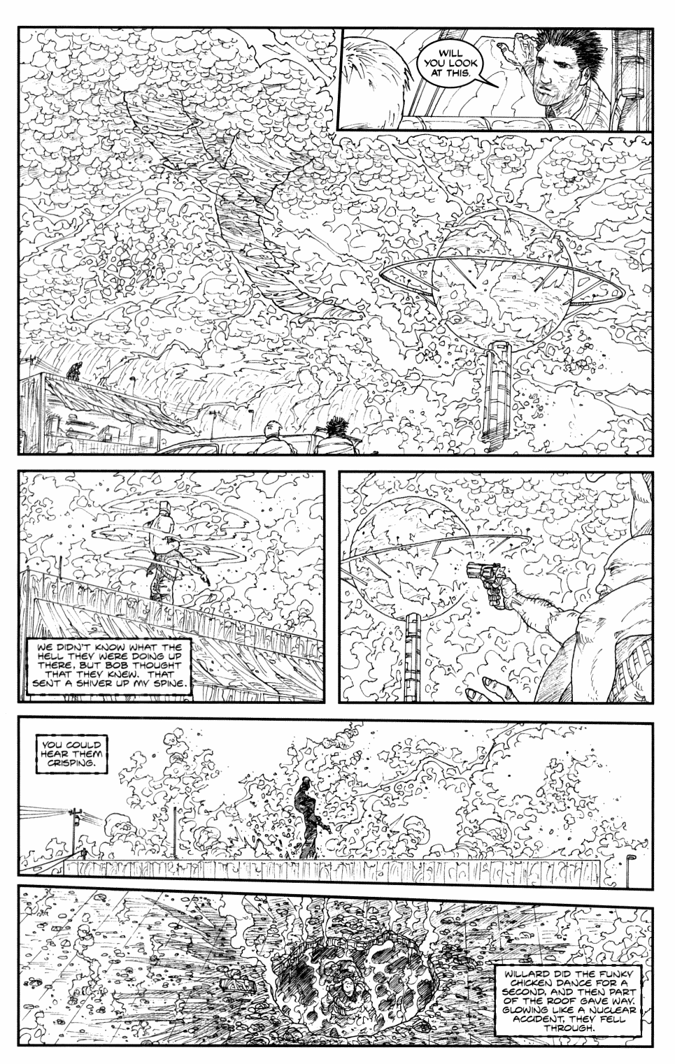 Read online Joe R. Lansdale's The Drive-In comic -  Issue #2 - 20