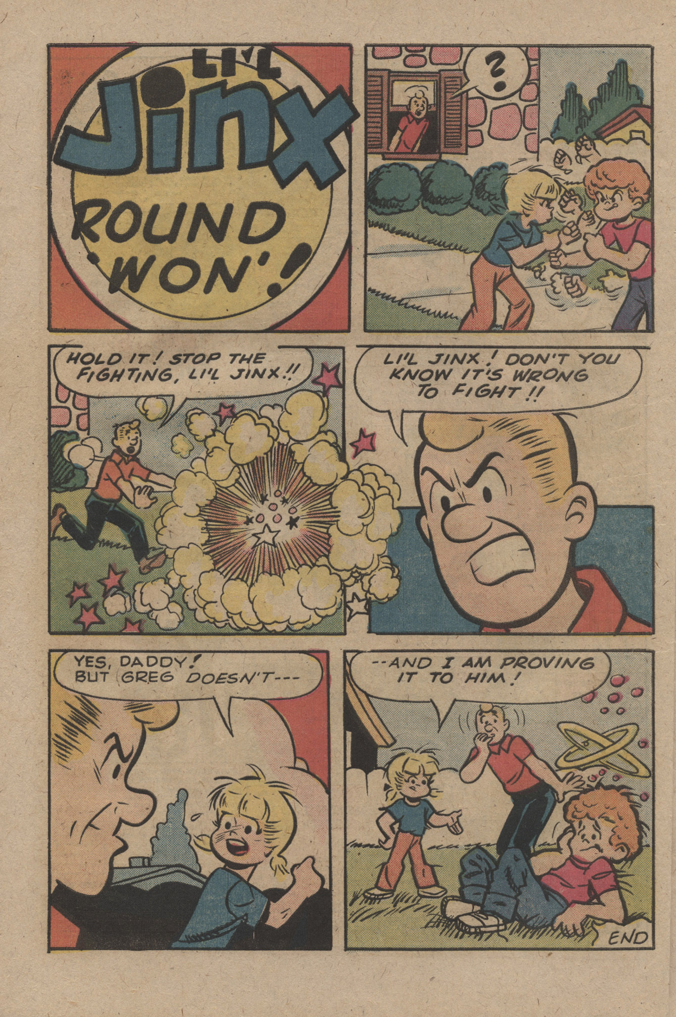 Read online Archie's Joke Book Magazine comic -  Issue #200 - 10