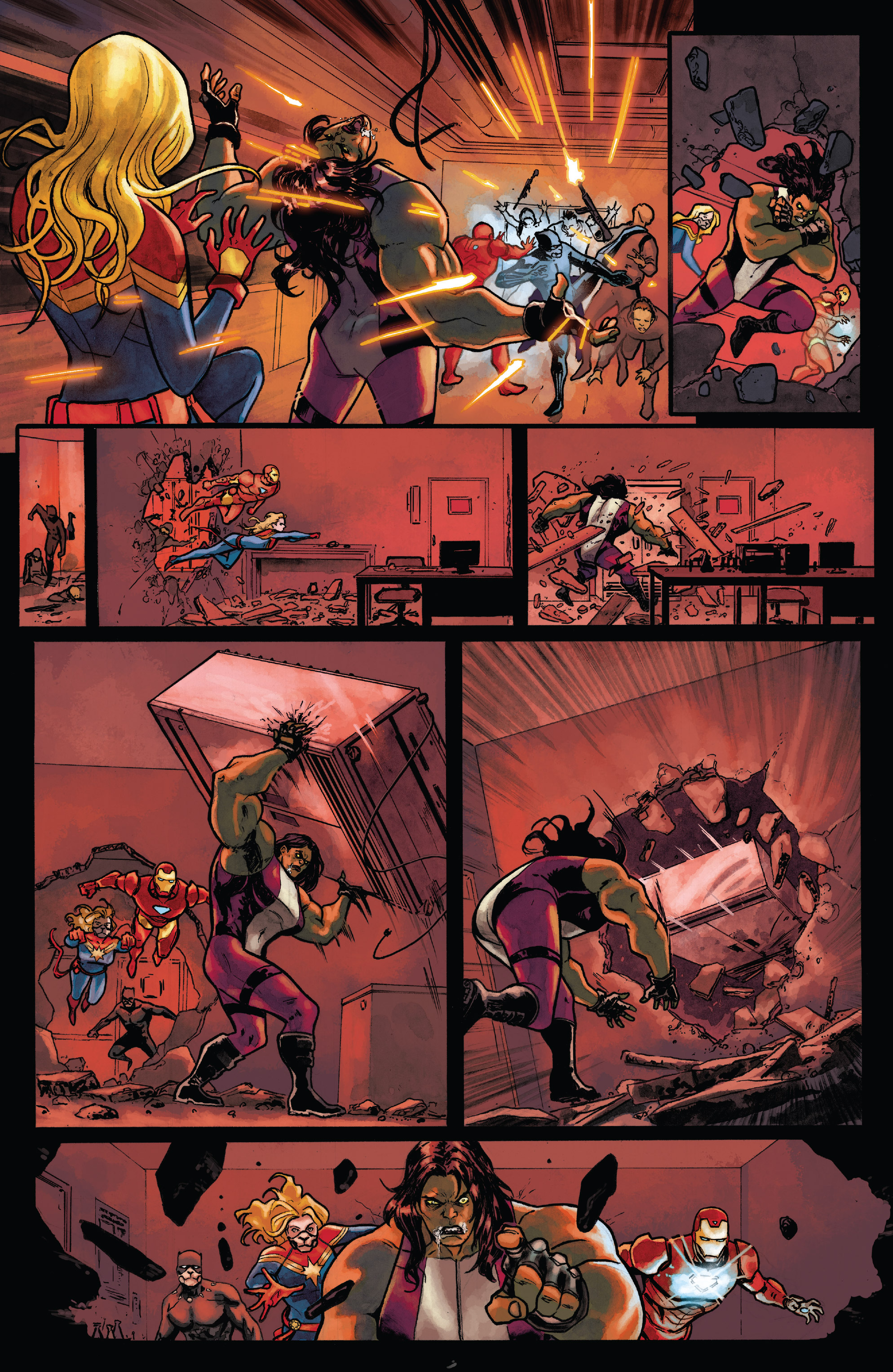 Read online Strikeforce comic -  Issue # _Director's Cut - 72