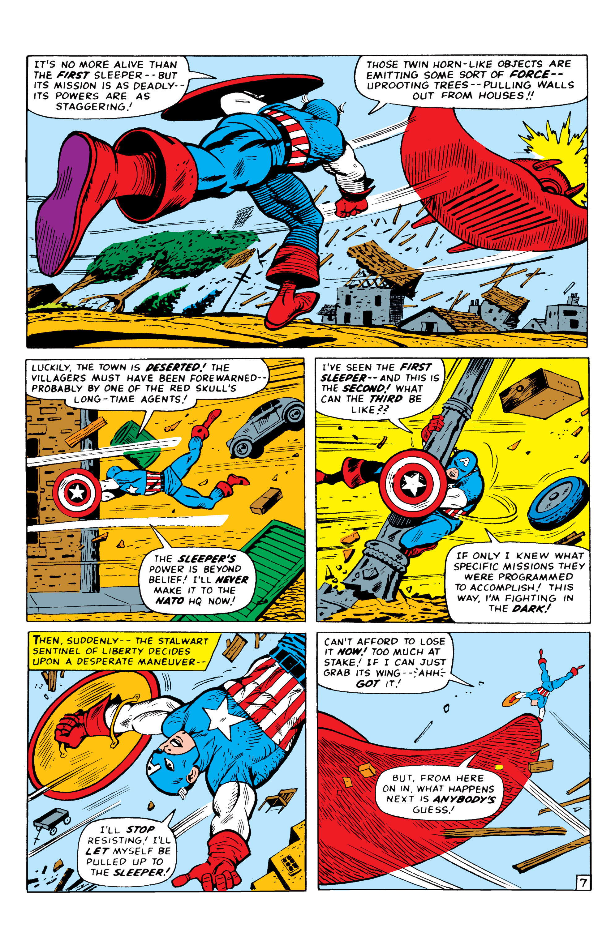 Read online Marvel Masterworks: Captain America comic -  Issue # TPB 1 (Part 2) - 67