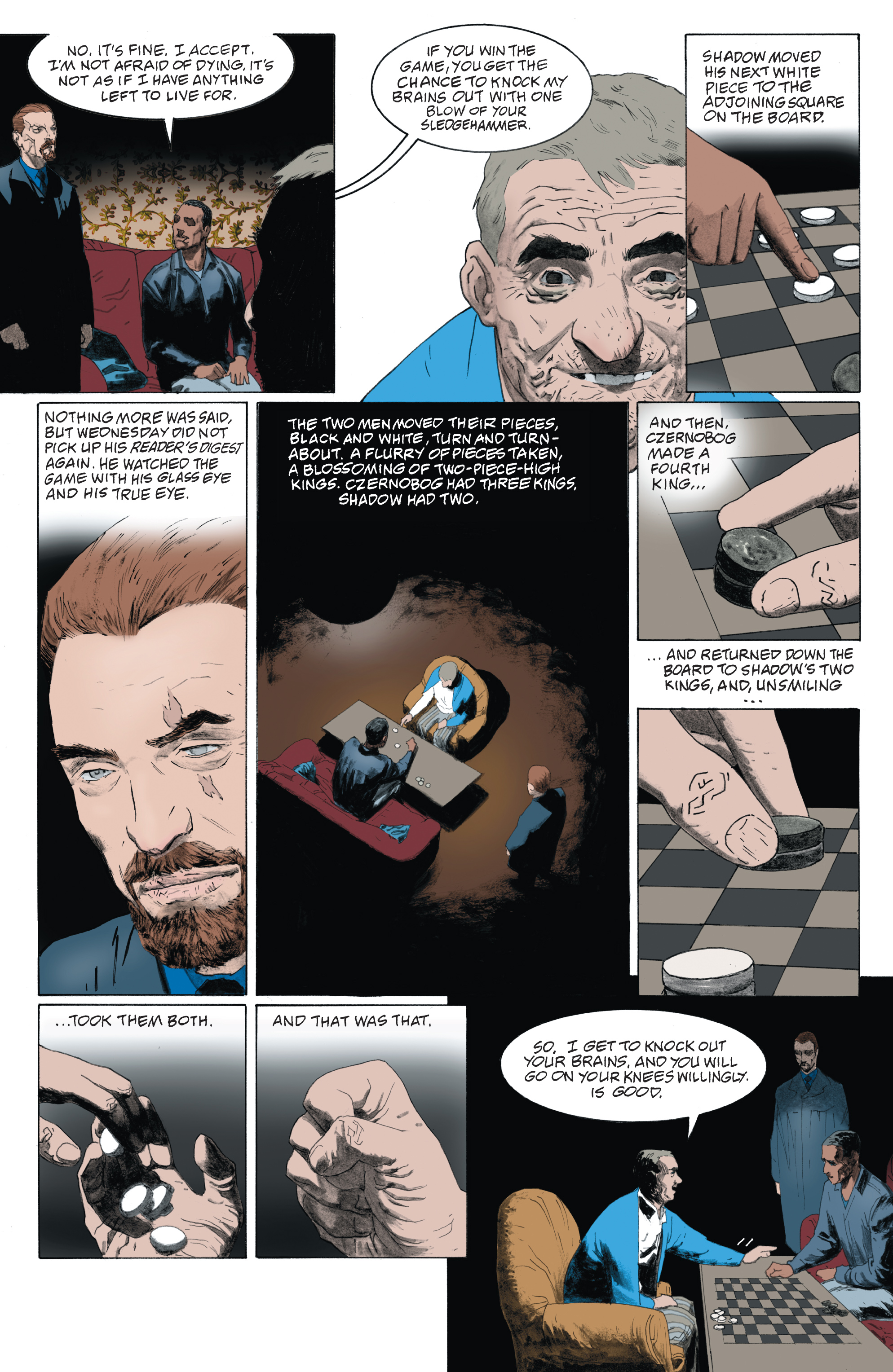 Read online American Gods: Shadows comic -  Issue #4 - 6