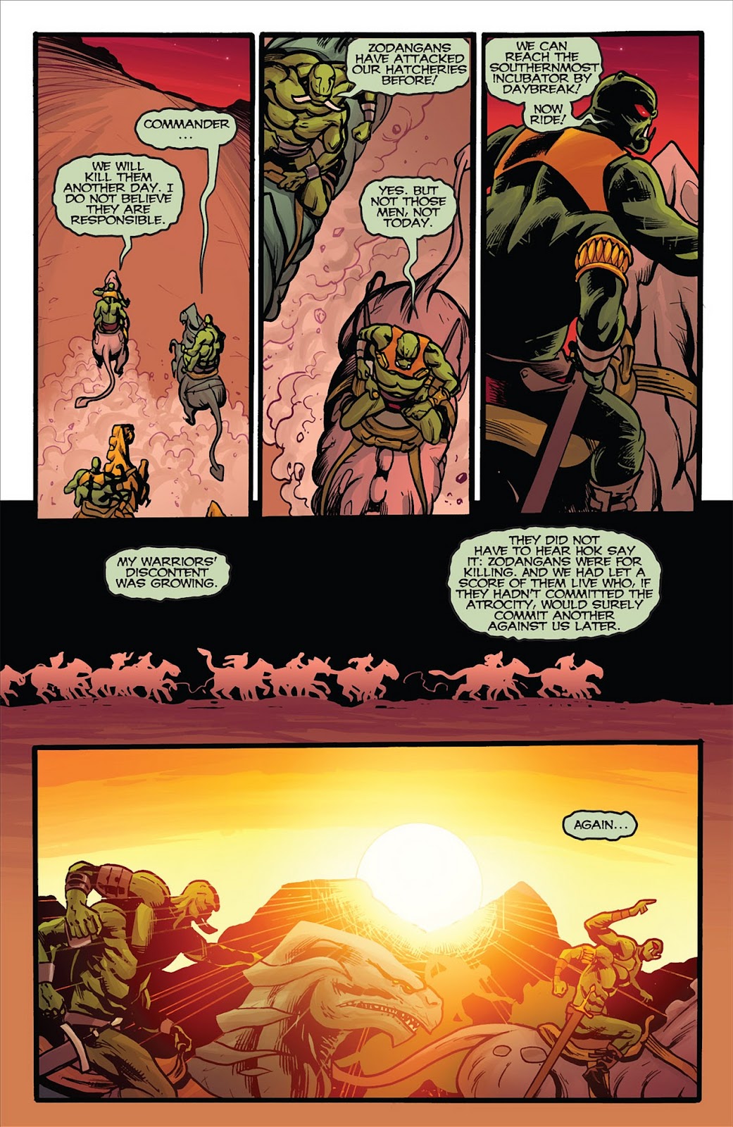 Warlord of Mars issue Annual 1 - Page 18