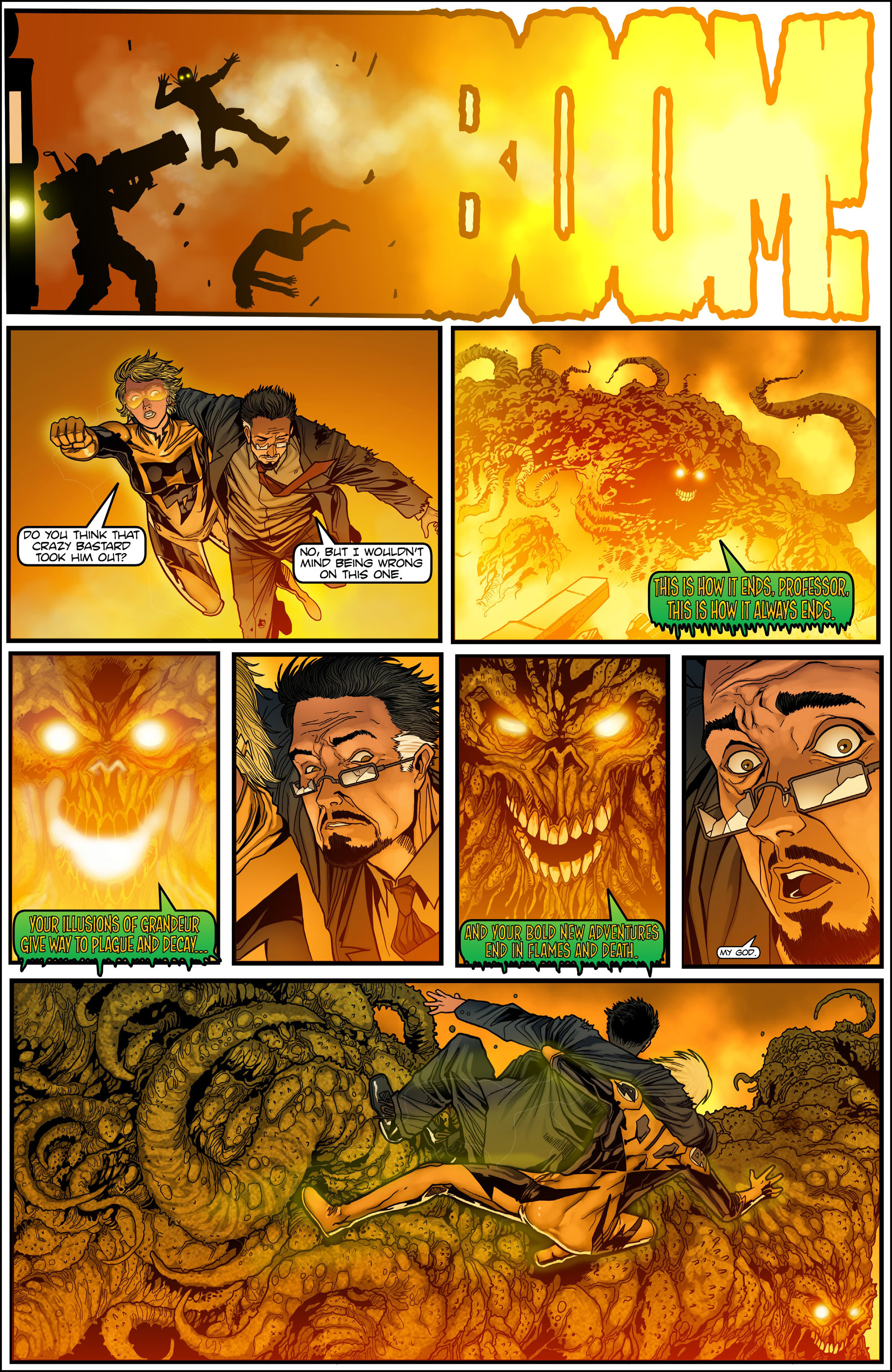Read online Super! comic -  Issue # TPB (Part 1) - 92