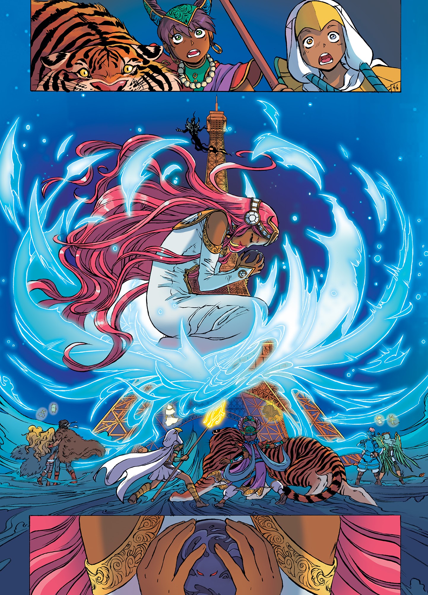 Read online The Mythics comic -  Issue # TPB 3 (Part 2) - 56