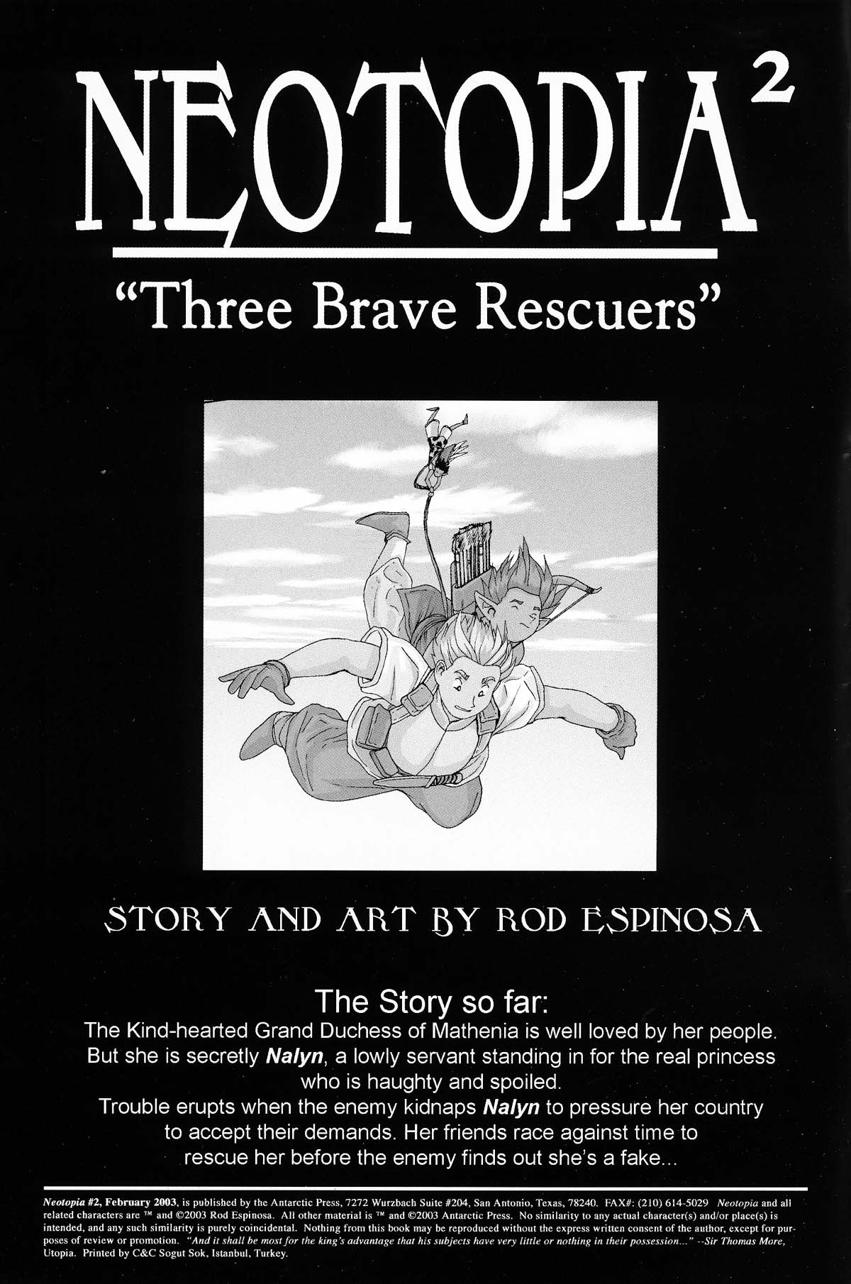 Read online Neotopia comic -  Issue #2 - 2