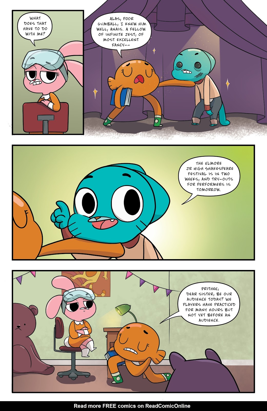 The Amazing World of Gumball: Midsummer Nightmare issue TPB - Page 11