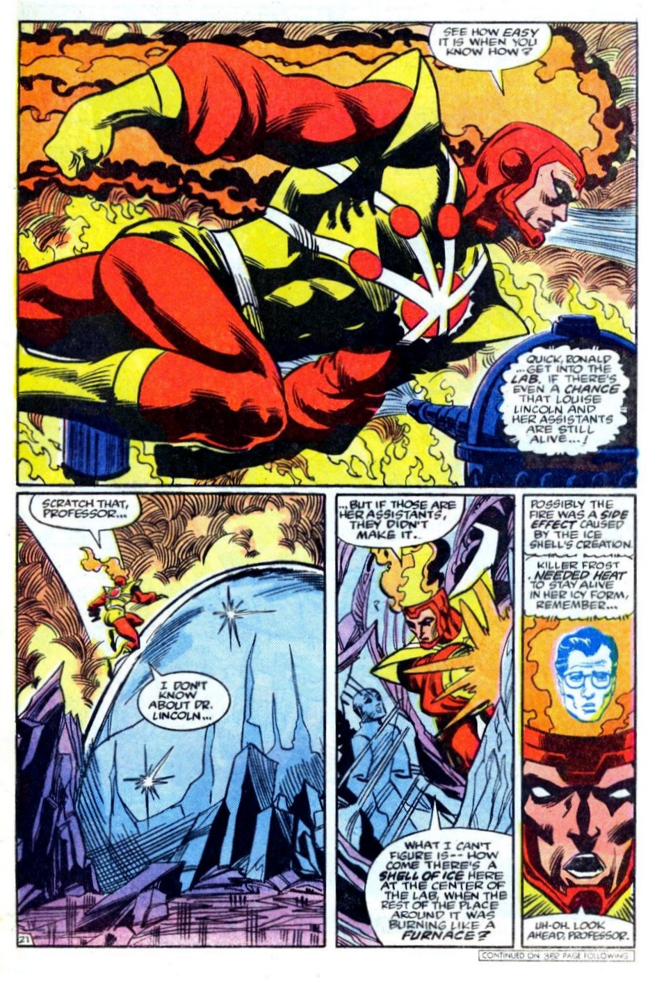 The Fury of Firestorm Issue #34 #38 - English 22