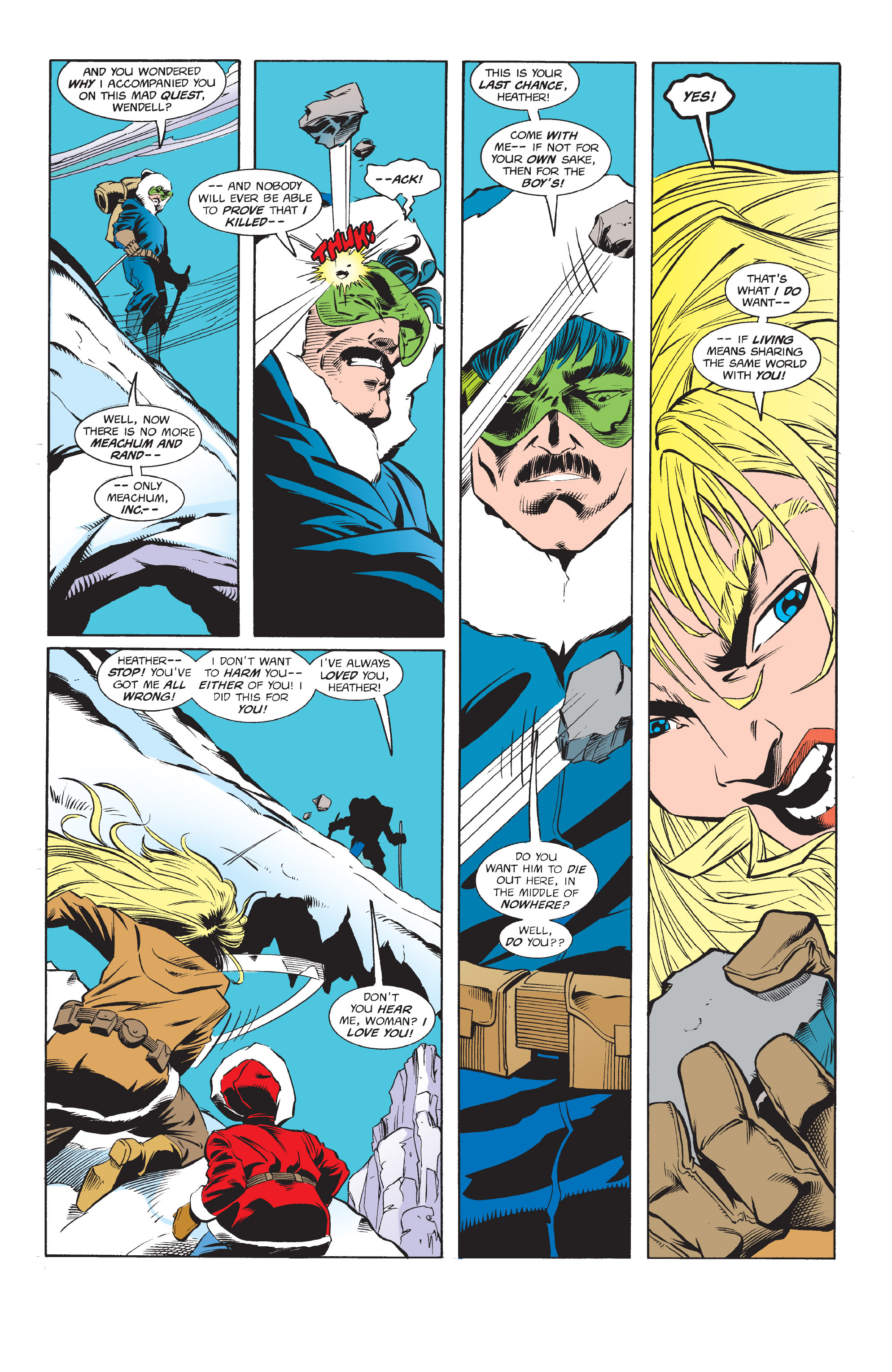 Read online Iron Fist: The Return of K'un Lun comic -  Issue # TPB - 218