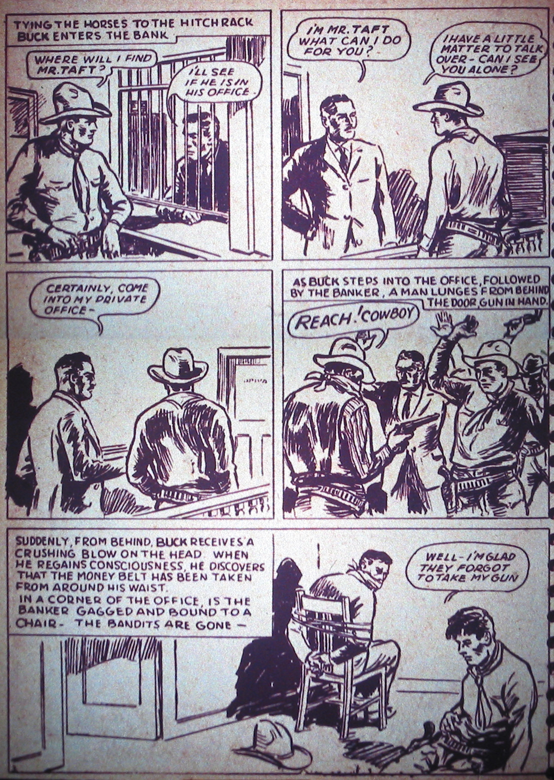 Read online Detective Comics (1937) comic -  Issue #2 - 18