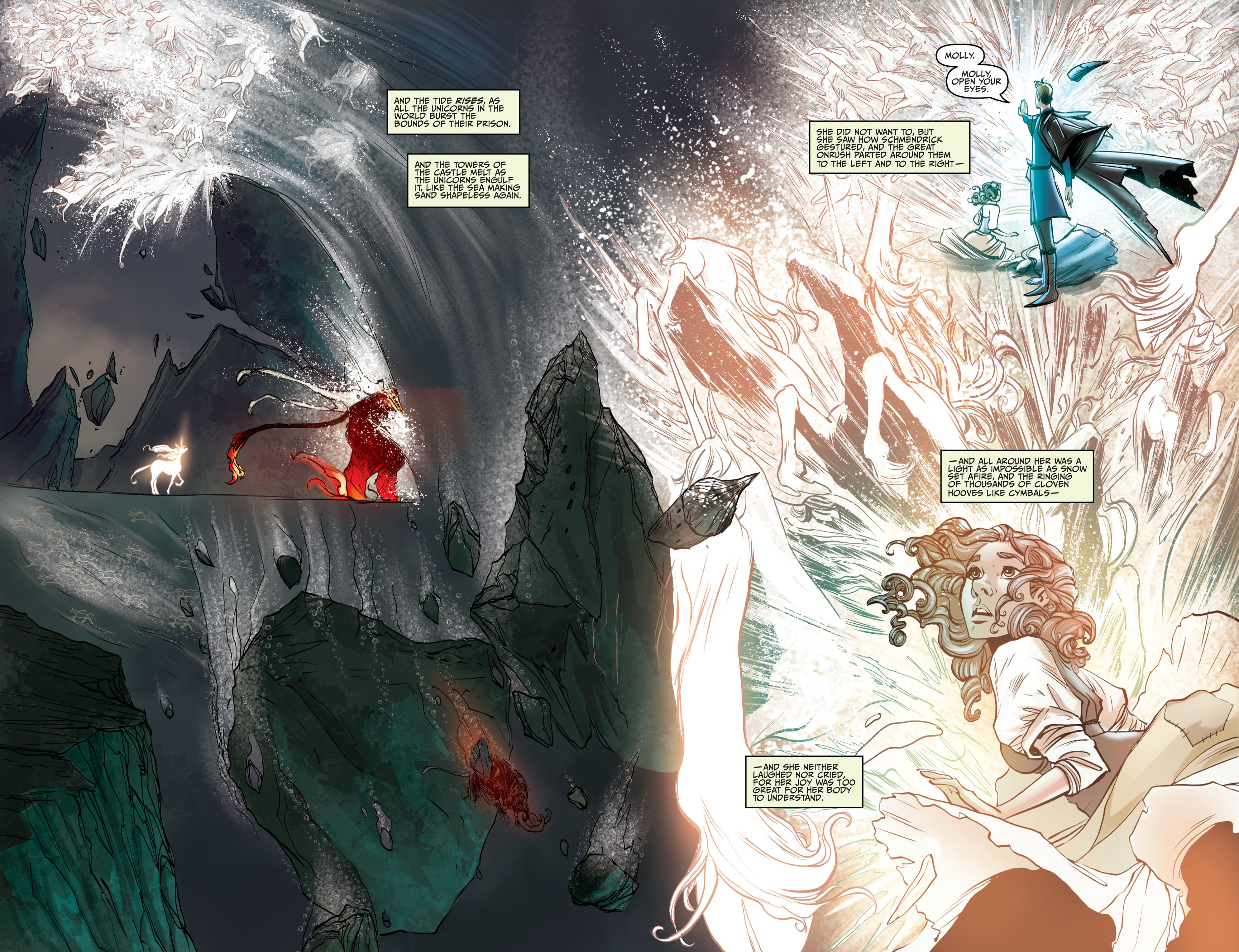 Read online The Last Unicorn comic -  Issue # TPB - 132