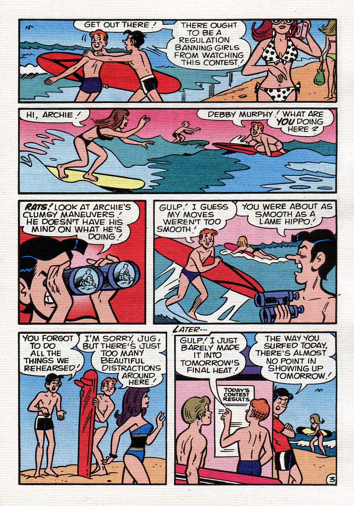 Read online Jughead's Double Digest Magazine comic -  Issue #104 - 164