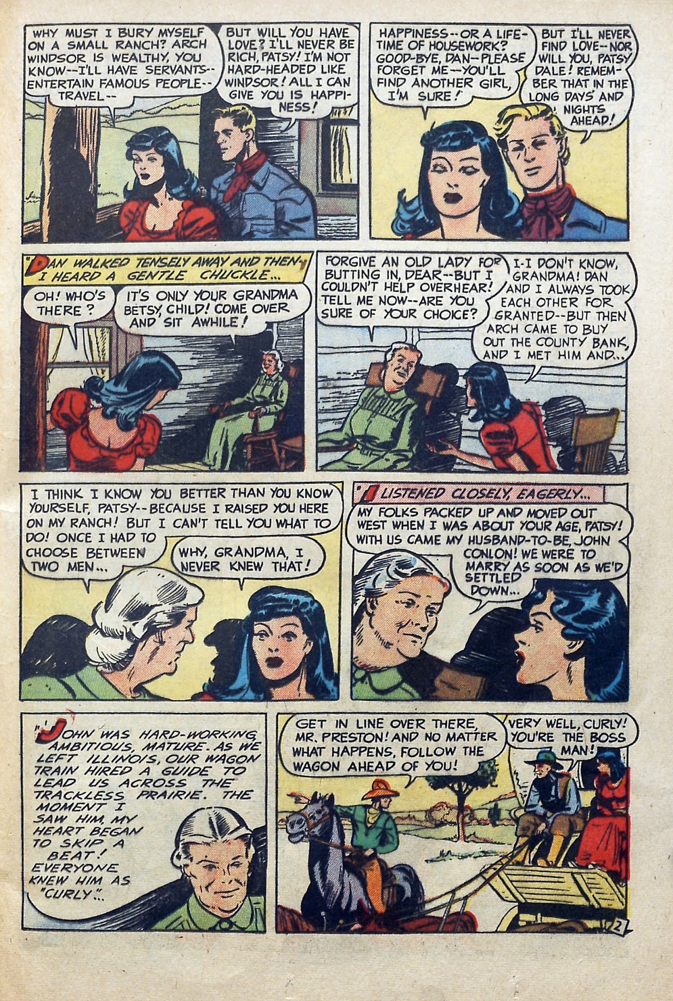 Read online Western Hearts comic -  Issue #2 - 25