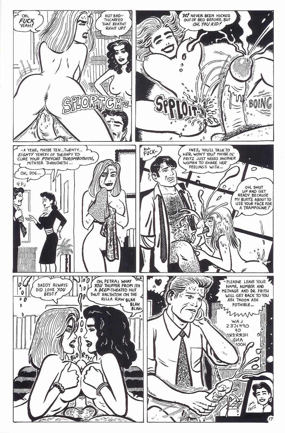 Read online Birdland comic -  Issue #2 - 21