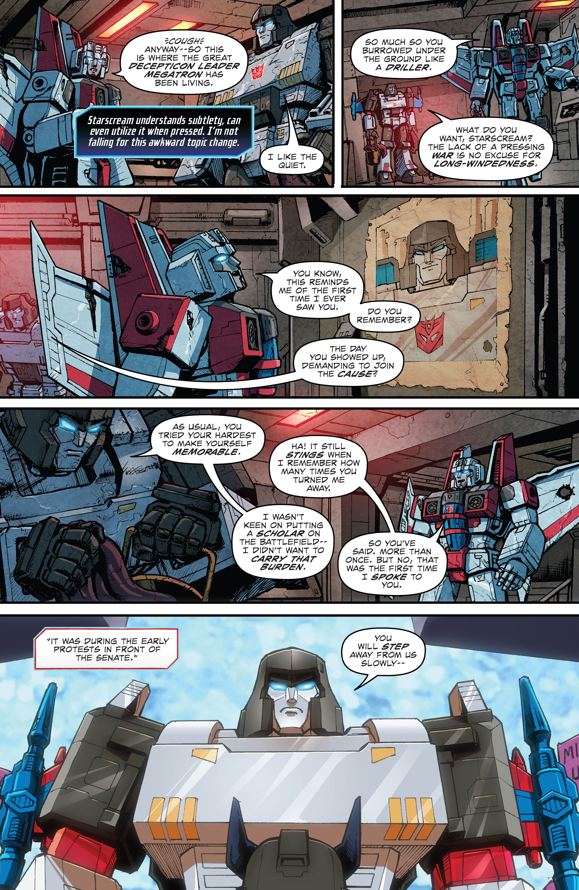 Read online Transformers: Shattered Glass comic -  Issue #2 - 8