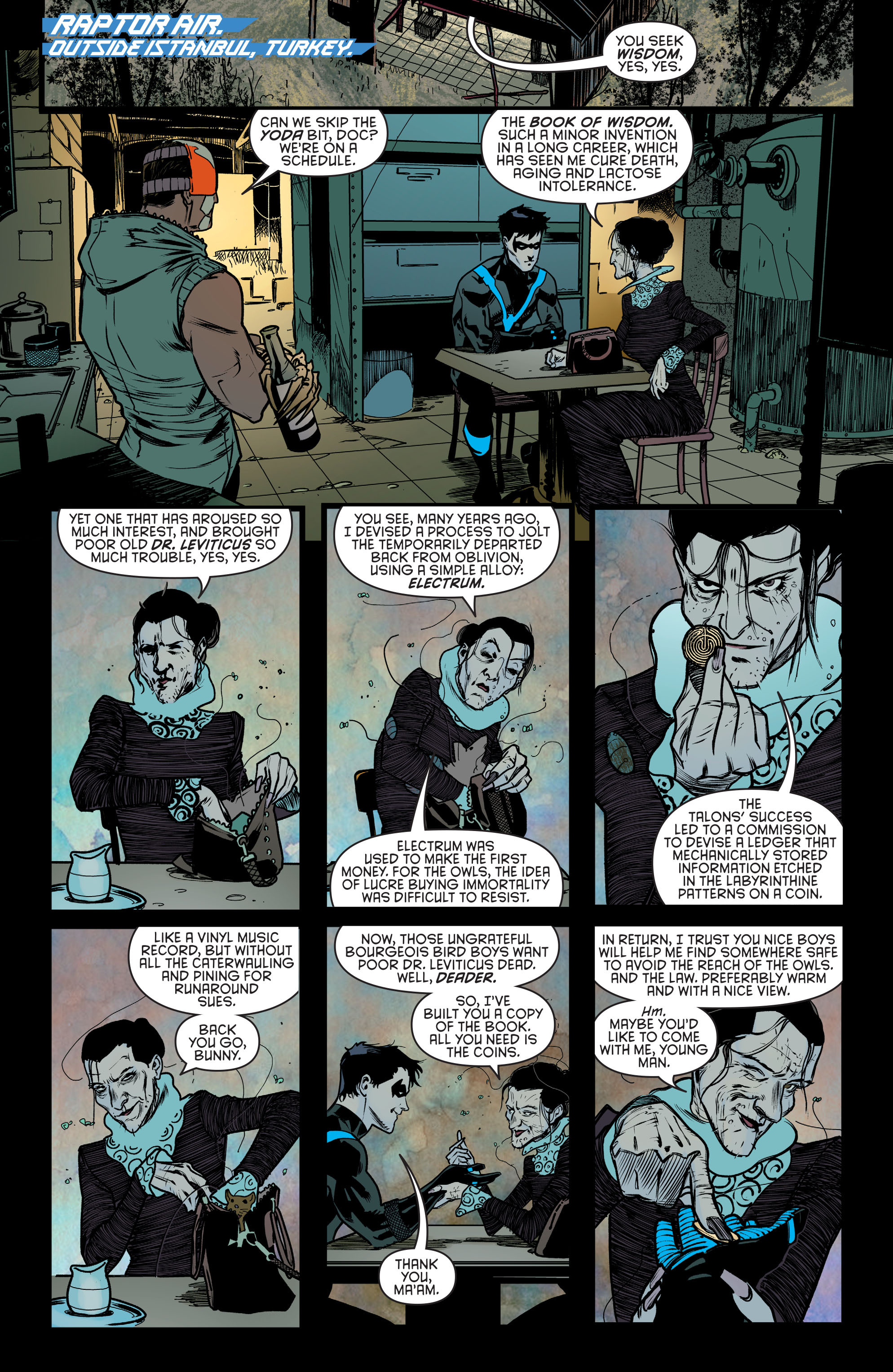 Read online Nightwing (2016) comic -  Issue #4 - 3