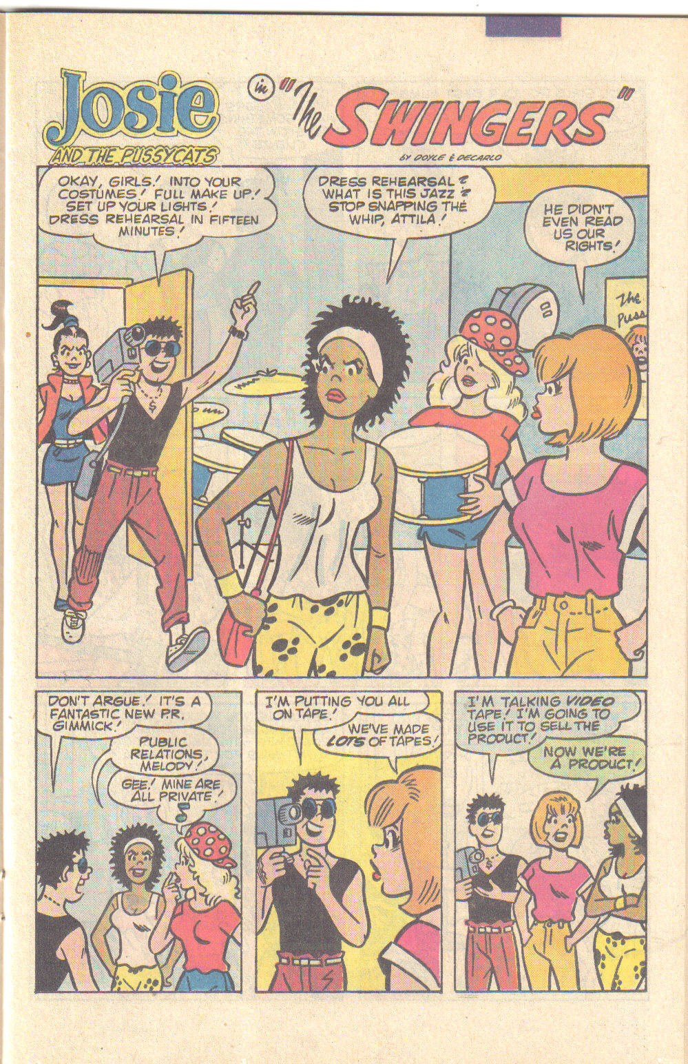 Read online Archie's TV Laugh-Out comic -  Issue #97 - 13