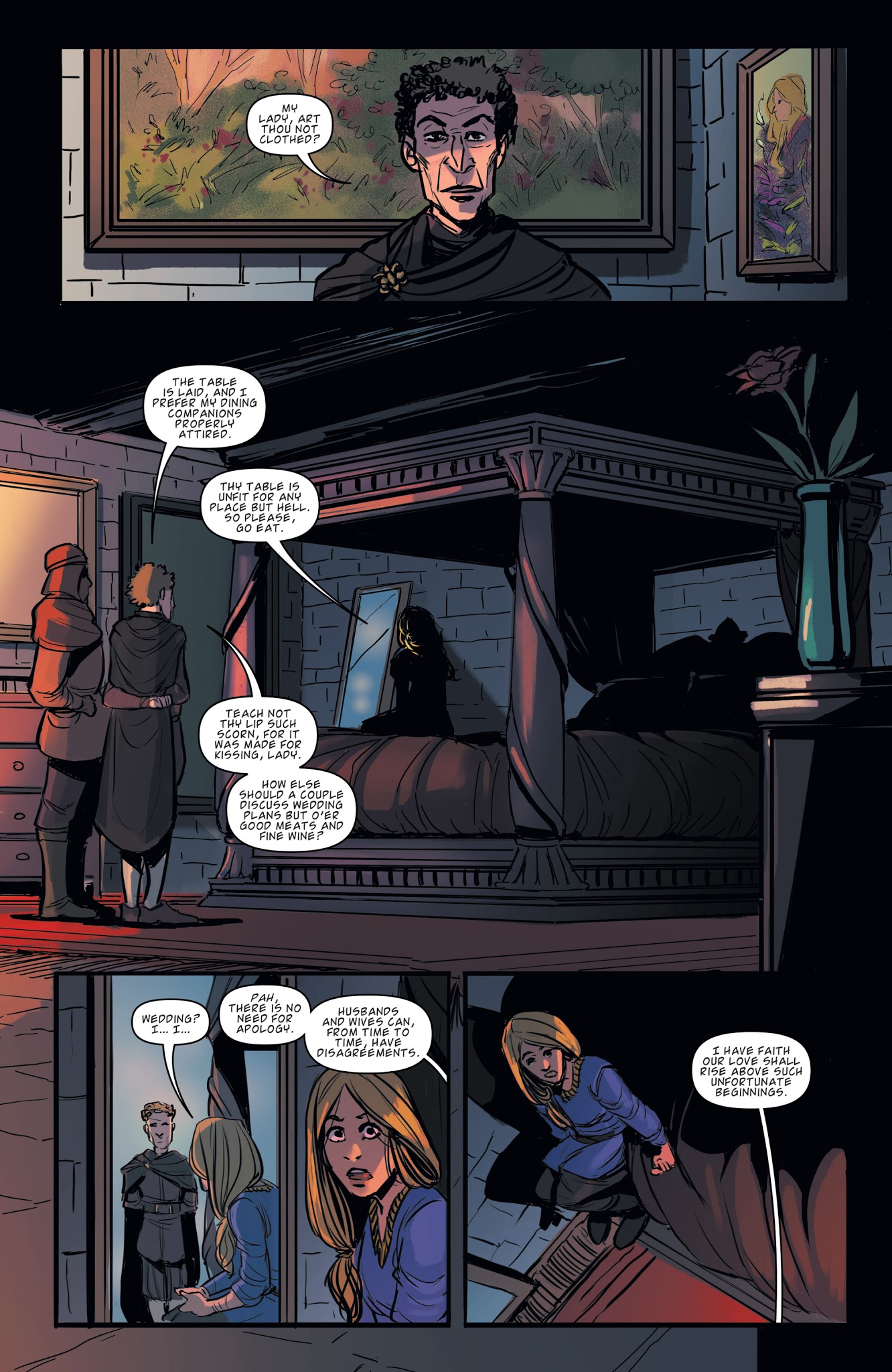 Read online Kill Shakespeare: Juliet: Past is Prologue comic -  Issue #4 - 3