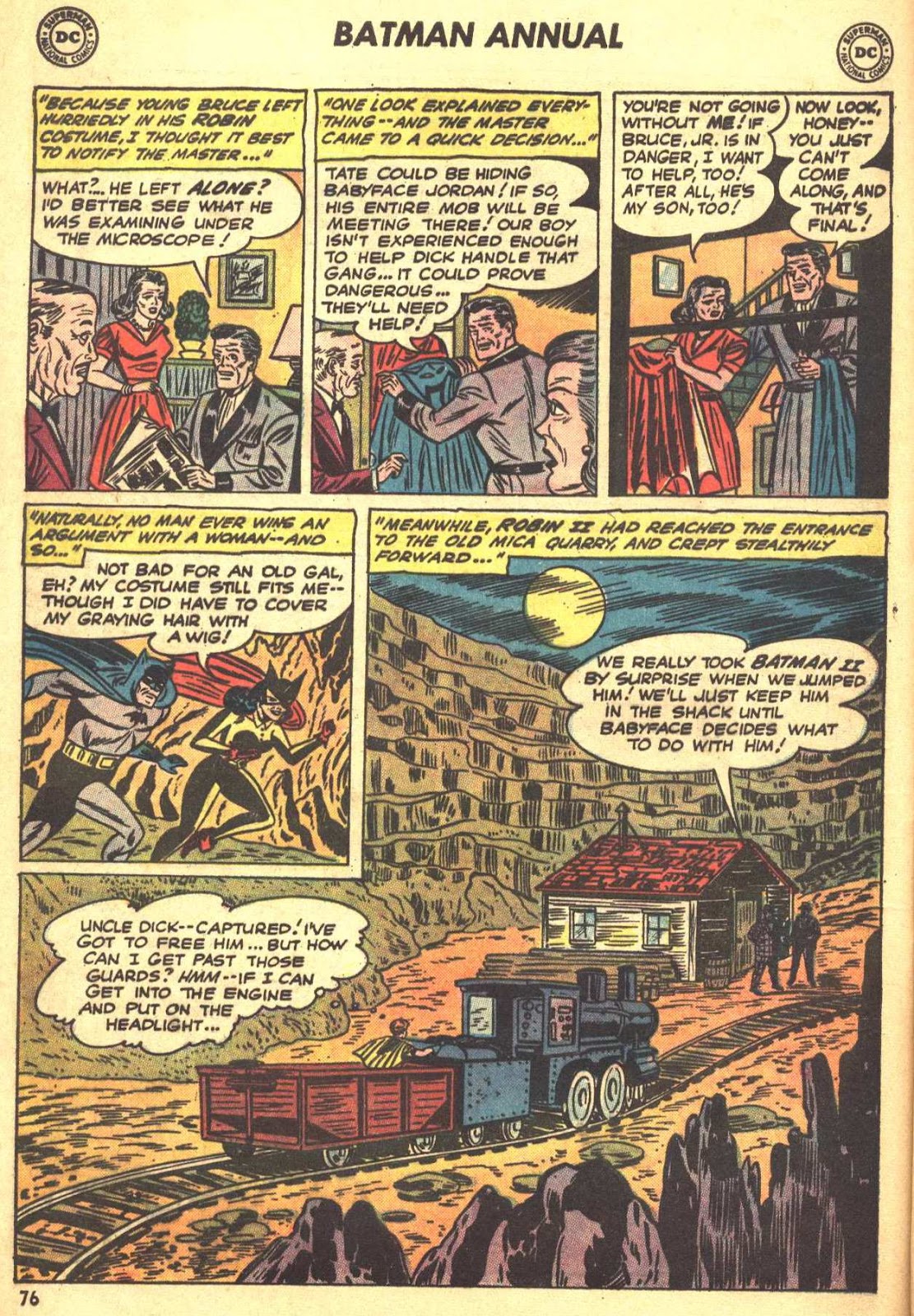 Batman (1940) issue Annual 7 - Page 77
