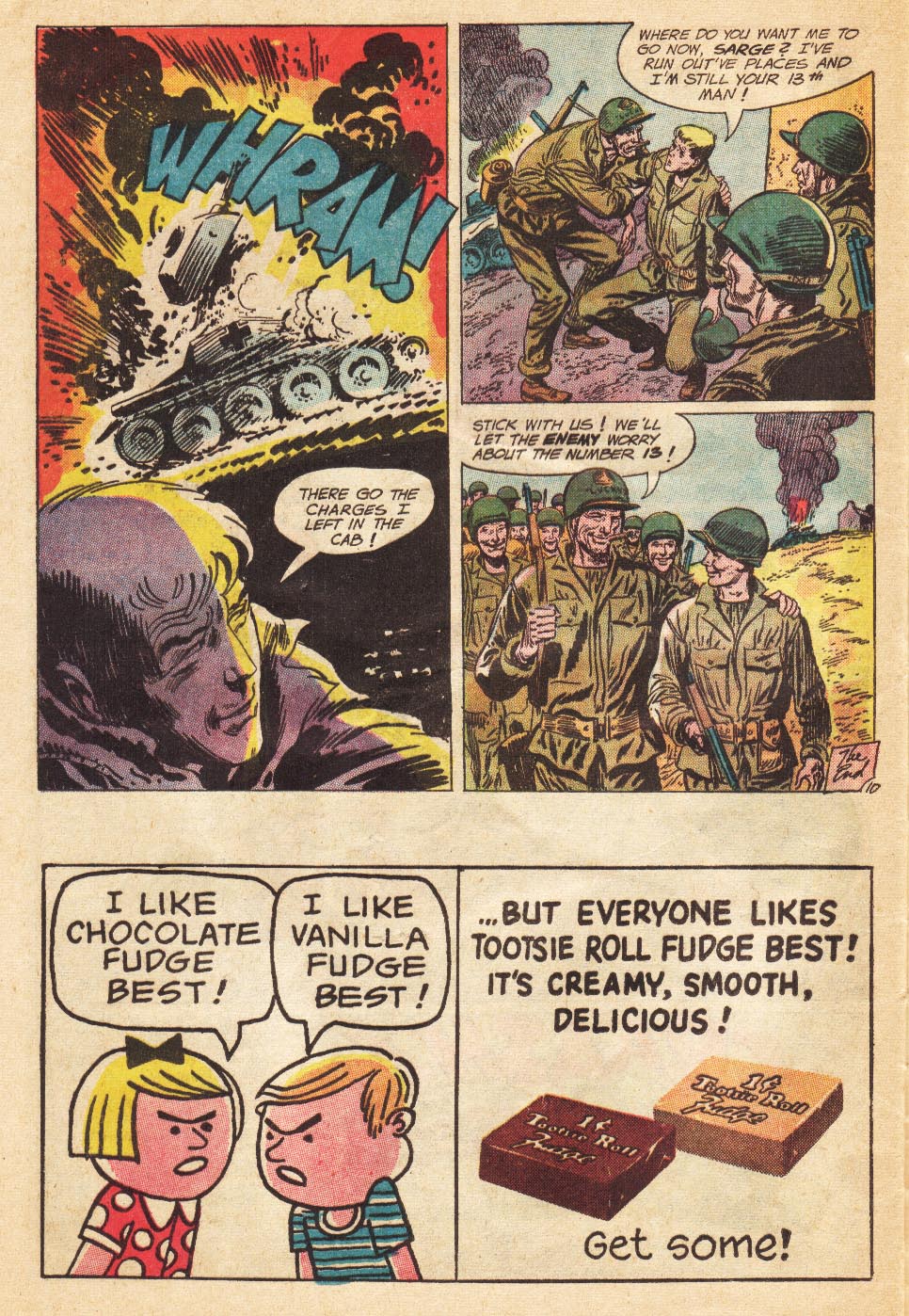 Read online Star Spangled War Stories (1952) comic -  Issue #116 - 32