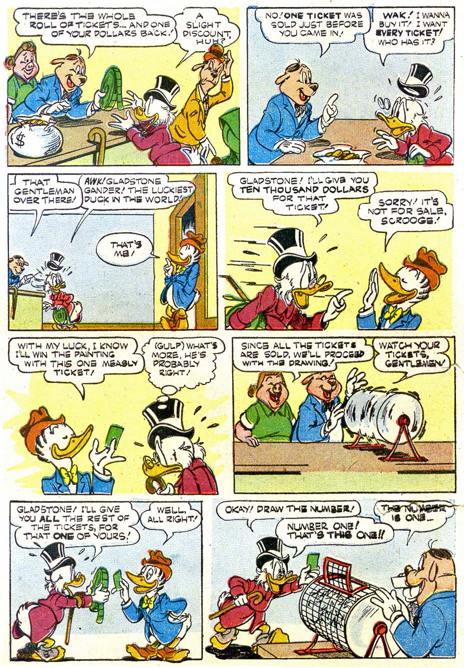 Read online Four Color Comics comic -  Issue #492 - 6