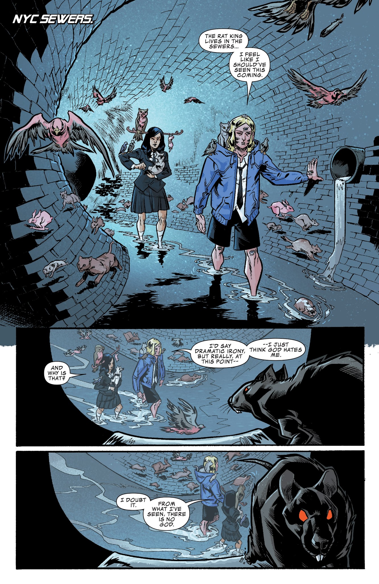 Read online Generation X (2017) comic -  Issue #5 - 16