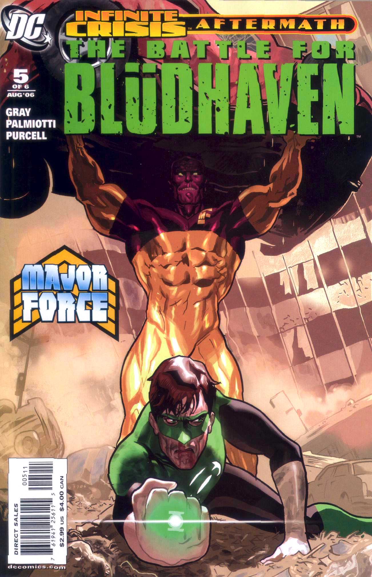 Read online Crisis Aftermath: The Battle for Bludhaven comic -  Issue #5 - 1