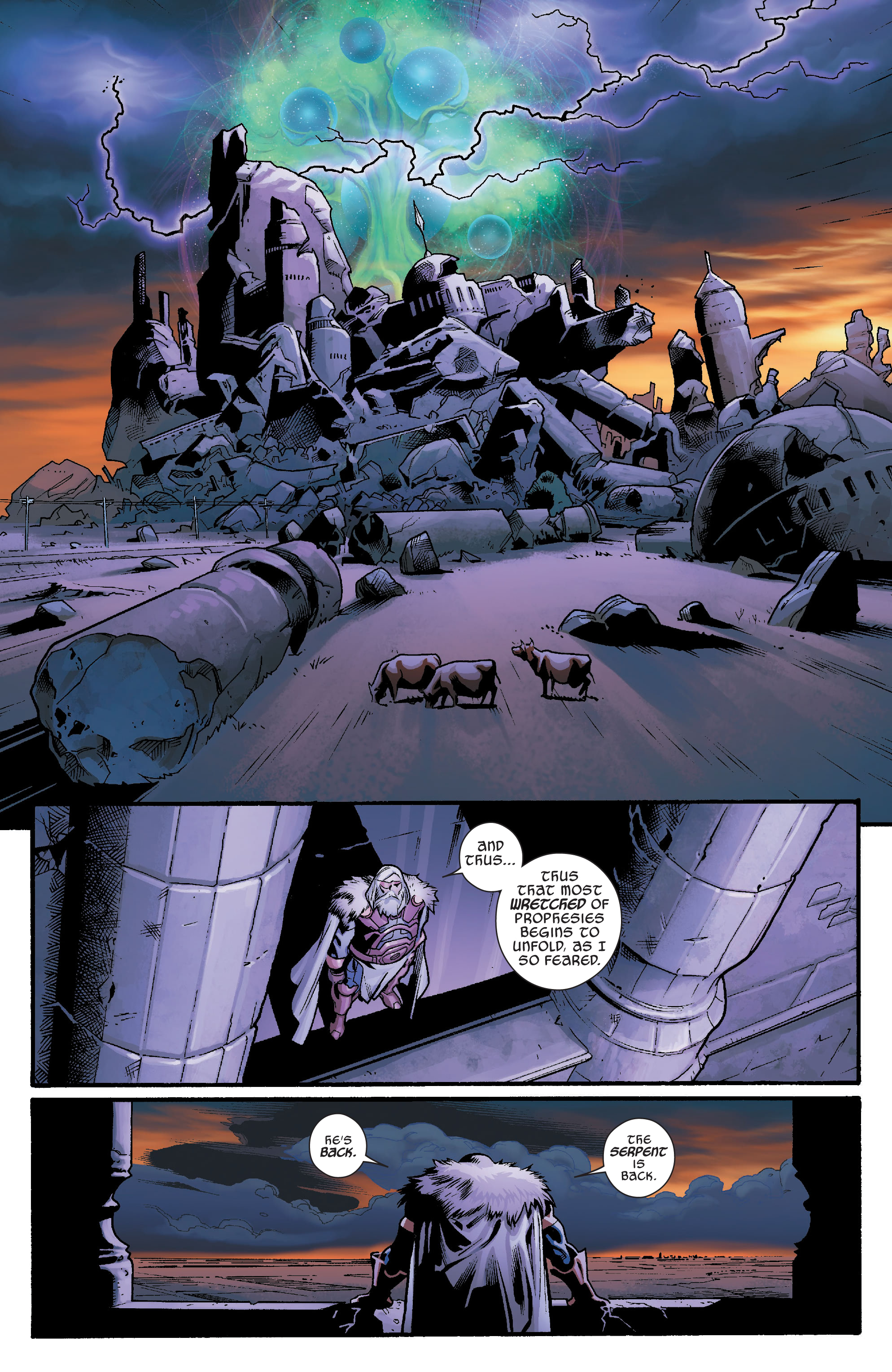Read online Thor By Matt Fraction Omnibus comic -  Issue # TPB (Part 5) - 96