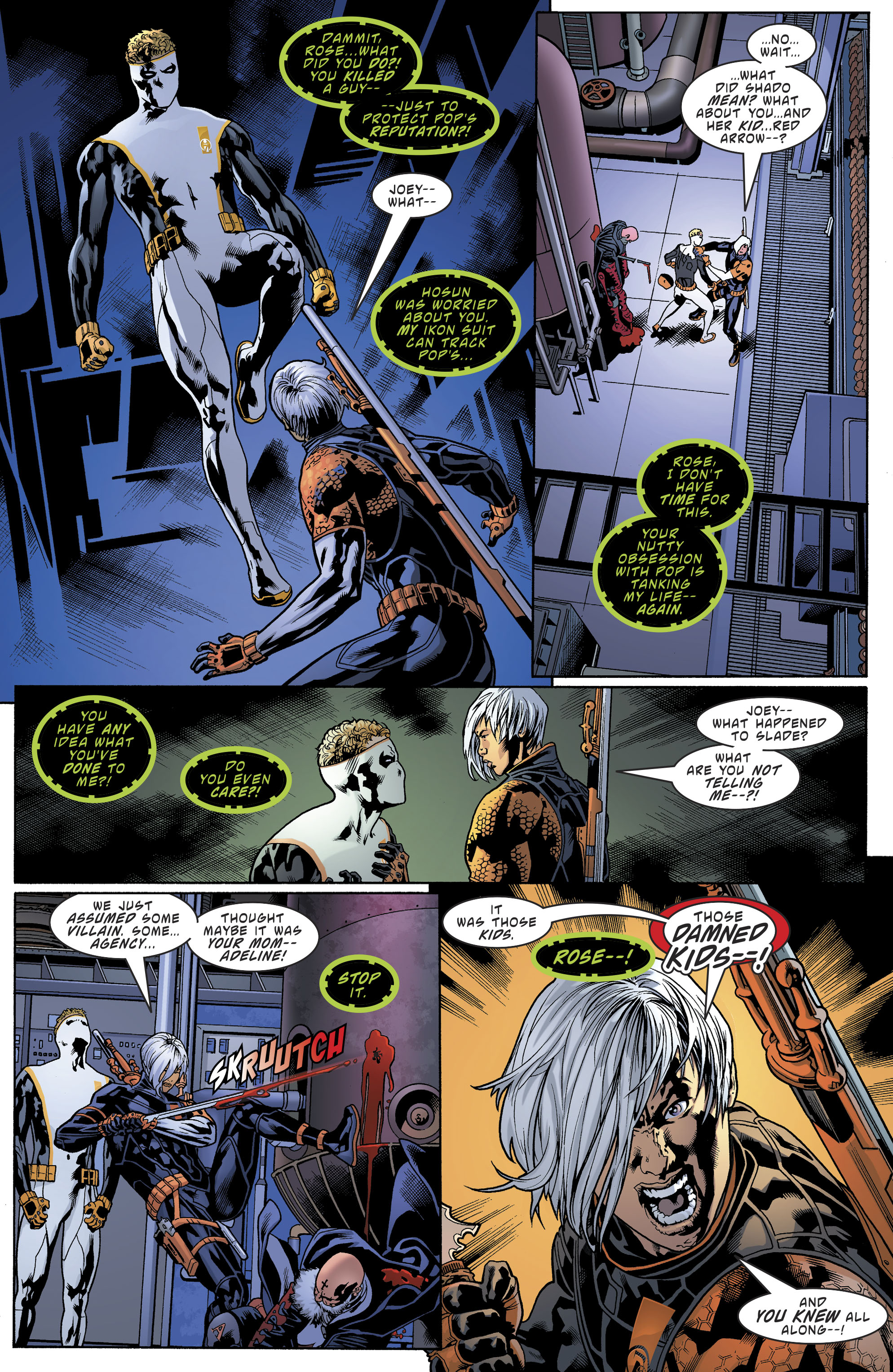 Read online Deathstroke (2016) comic -  Issue #45 - 16