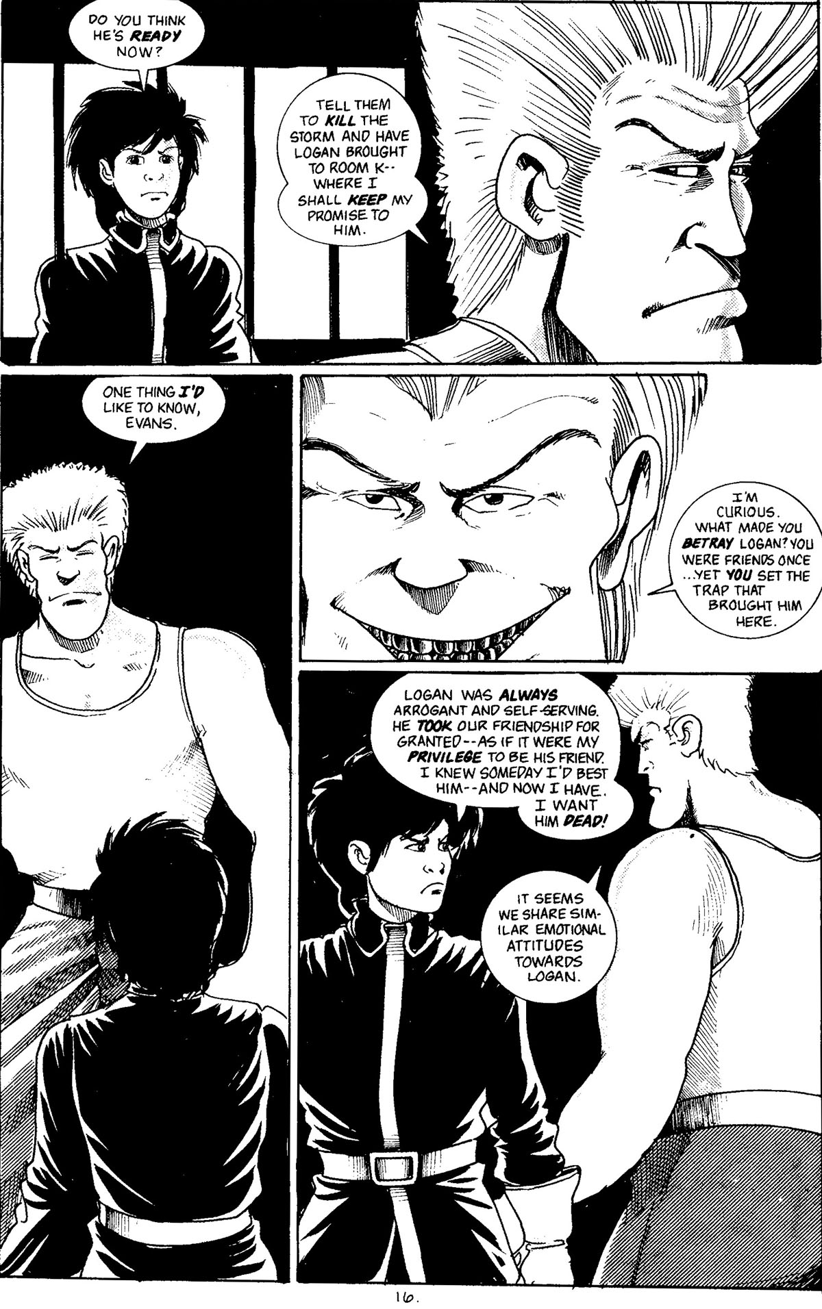 Read online Logan's World comic -  Issue #5 - 18