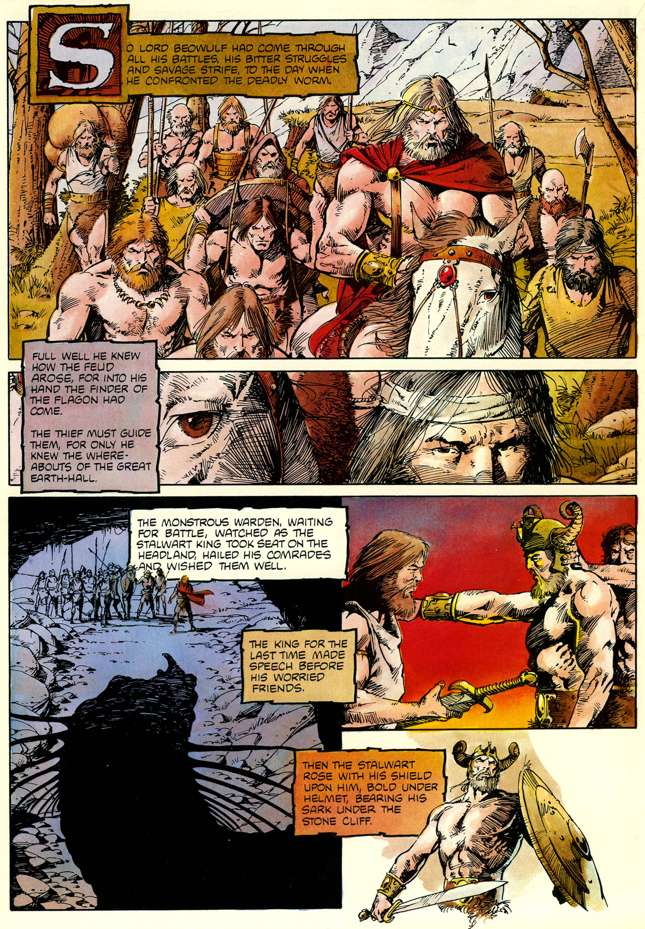 Read online Beowulf (1984) comic -  Issue # Full - 42