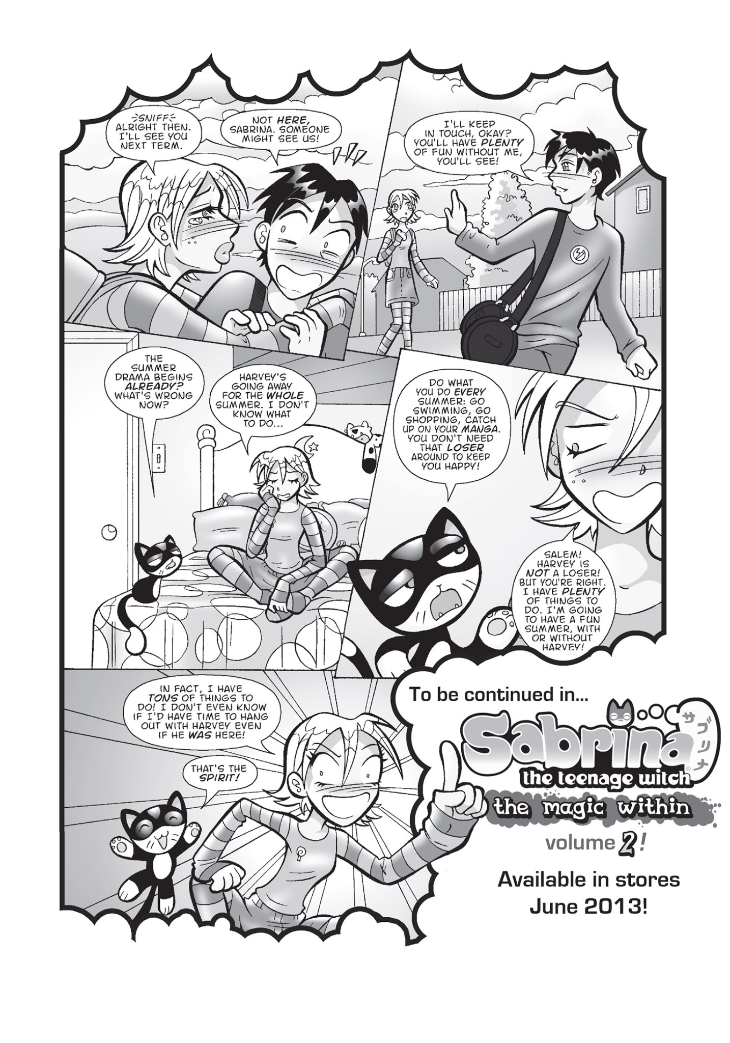 Read online Sabrina the Teenage Witch: The Magic Within comic -  Issue # TPB 1 (Part 3) - 76
