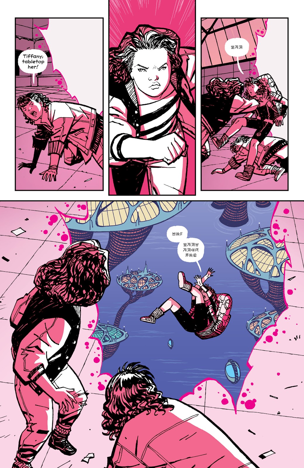 Paper Girls issue 10 - Page 11