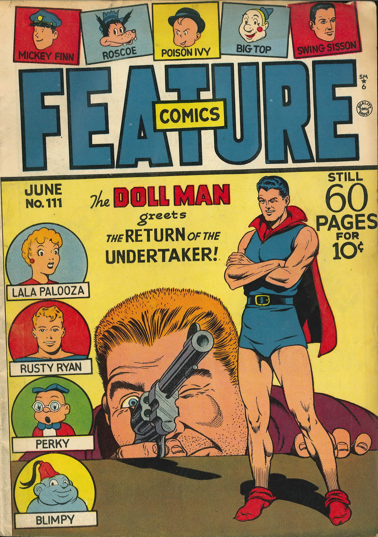 Read online Feature Comics comic -  Issue #111 - 1
