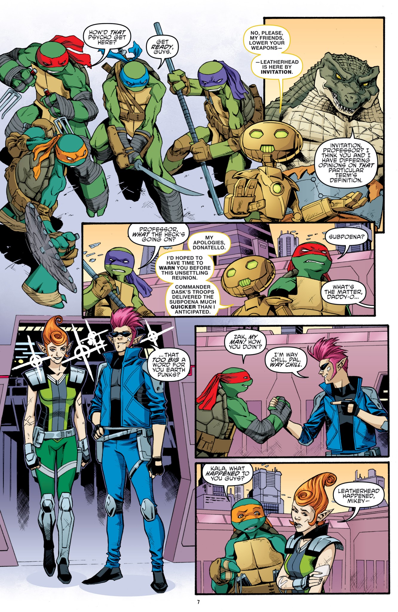 Read online Teenage Mutant Ninja Turtles (2011) comic -  Issue #73 - 9