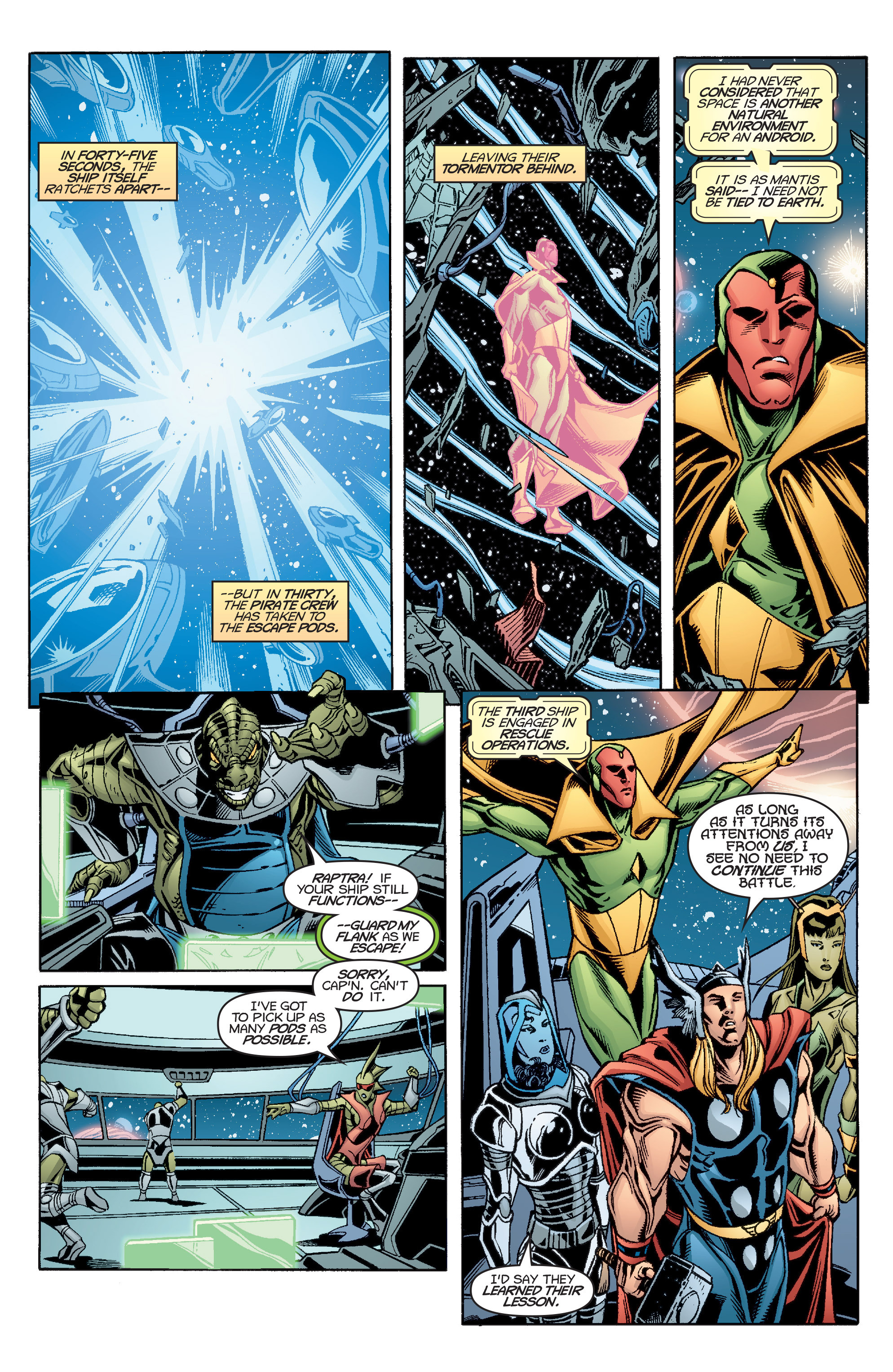 Read online Avengers: Celestial Quest comic -  Issue #3 - 8
