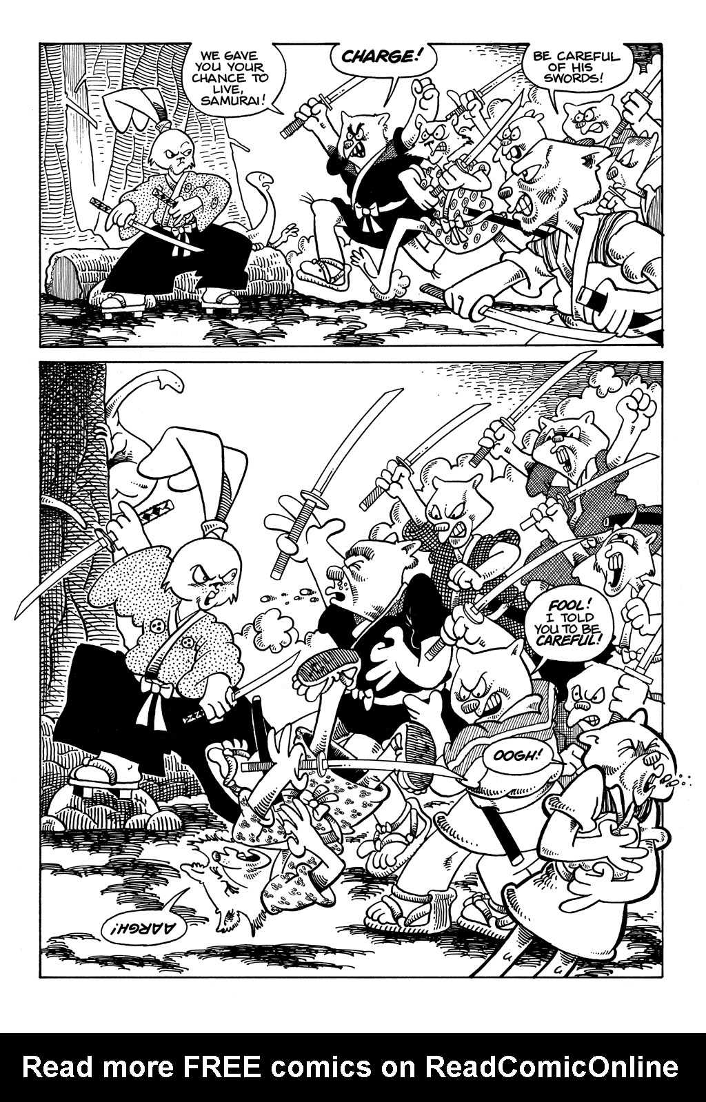 Read online Usagi Yojimbo (1987) comic -  Issue #5 - 19